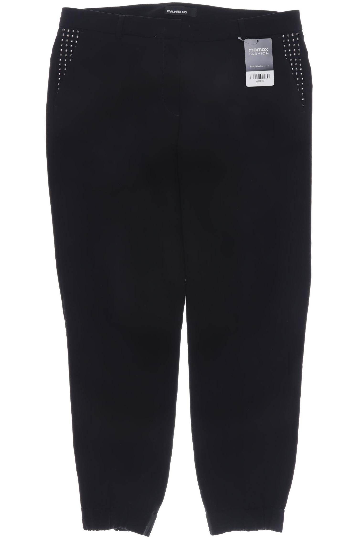 

Cambio Damen Stoffhose, schwarz, Gr. 40