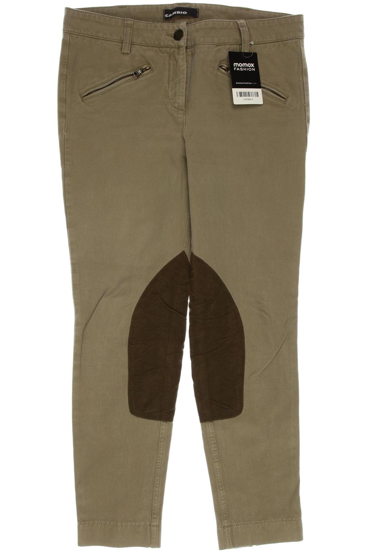 

Cambio Damen Stoffhose, beige, Gr. 30