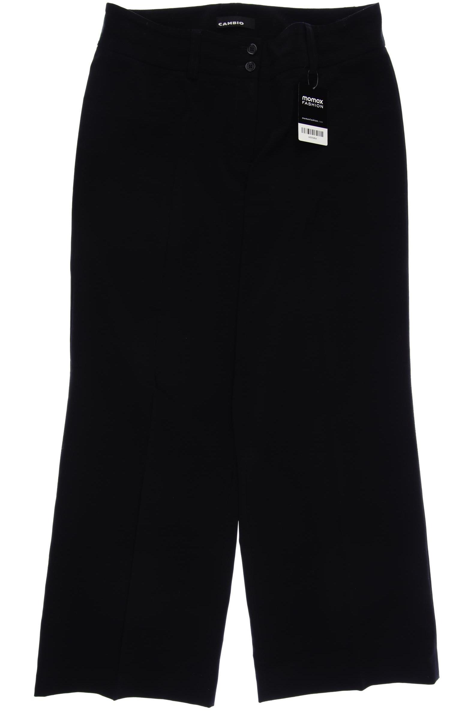

Cambio Damen Stoffhose, schwarz, Gr. 42