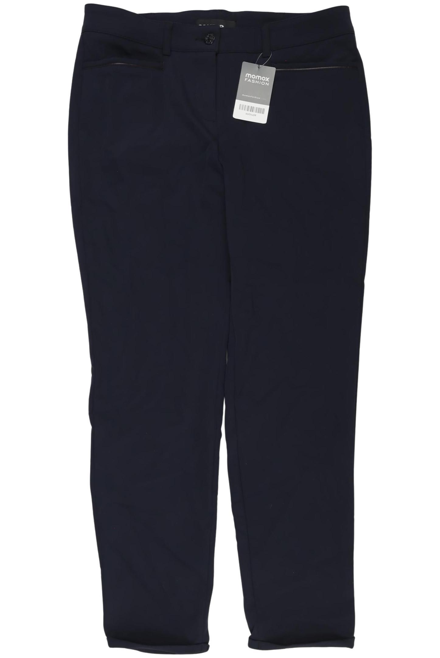 

Cambio Damen Stoffhose, marineblau, Gr. 31