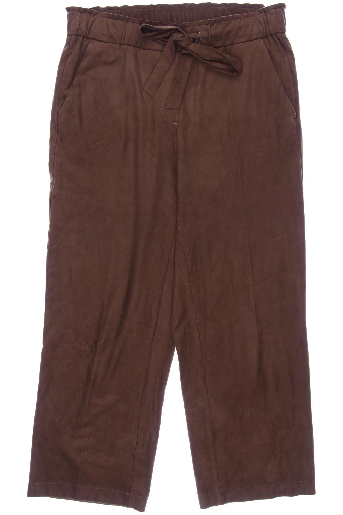 

Cambio Damen Stoffhose, braun, Gr. 36