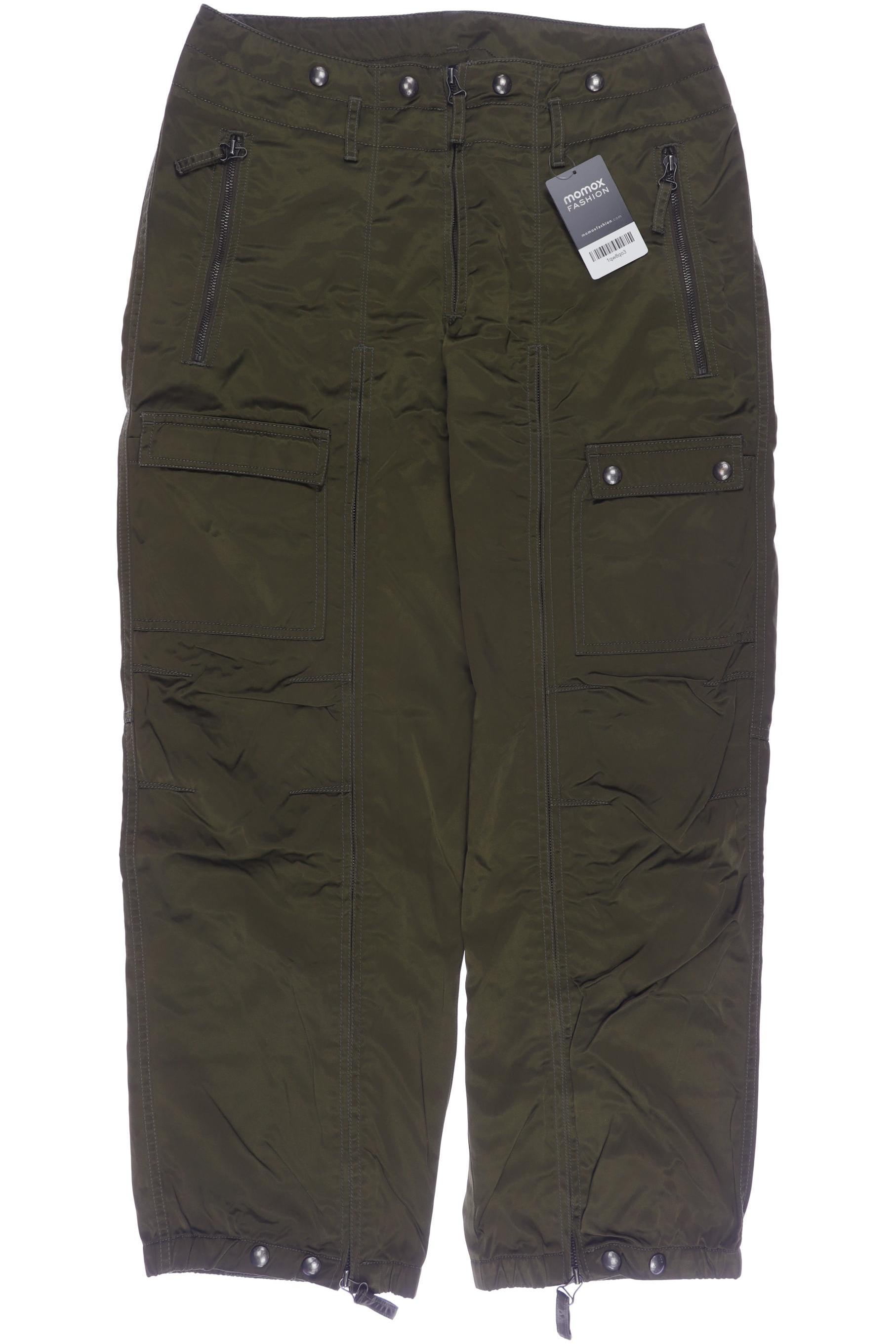 Thumbnail - Cambio Damen Stoffhose, grün, Gr. 40