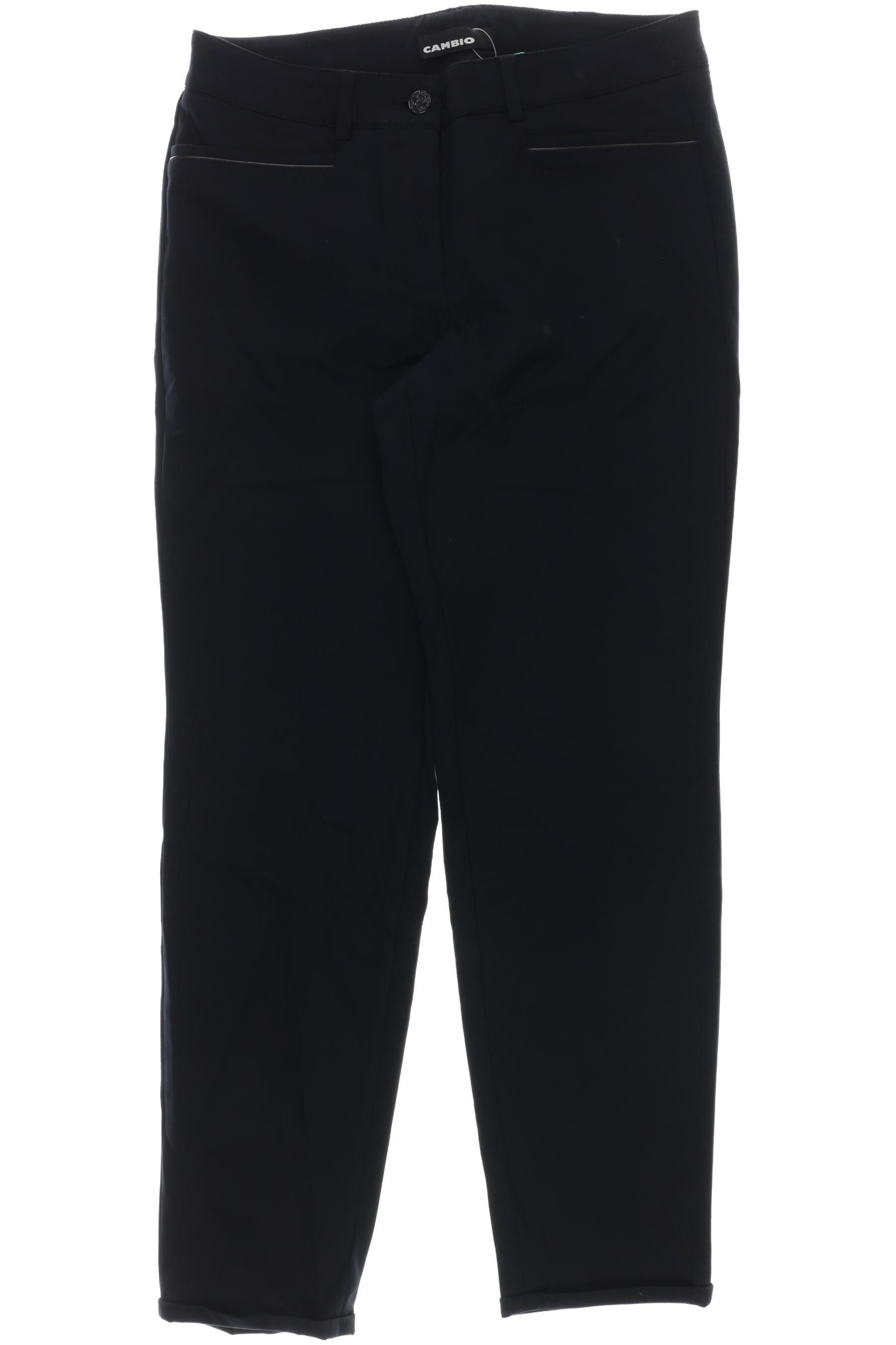

Cambio Damen Stoffhose, blau, Gr. 36