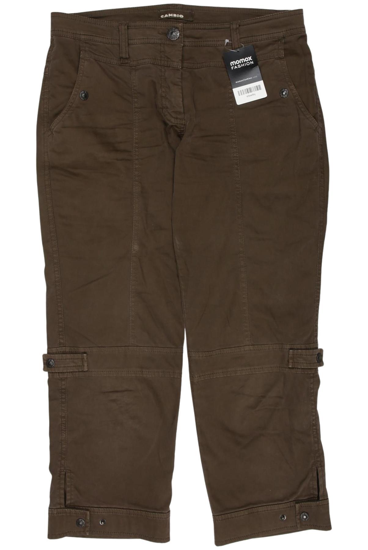 

Cambio Damen Stoffhose, braun, Gr. 40
