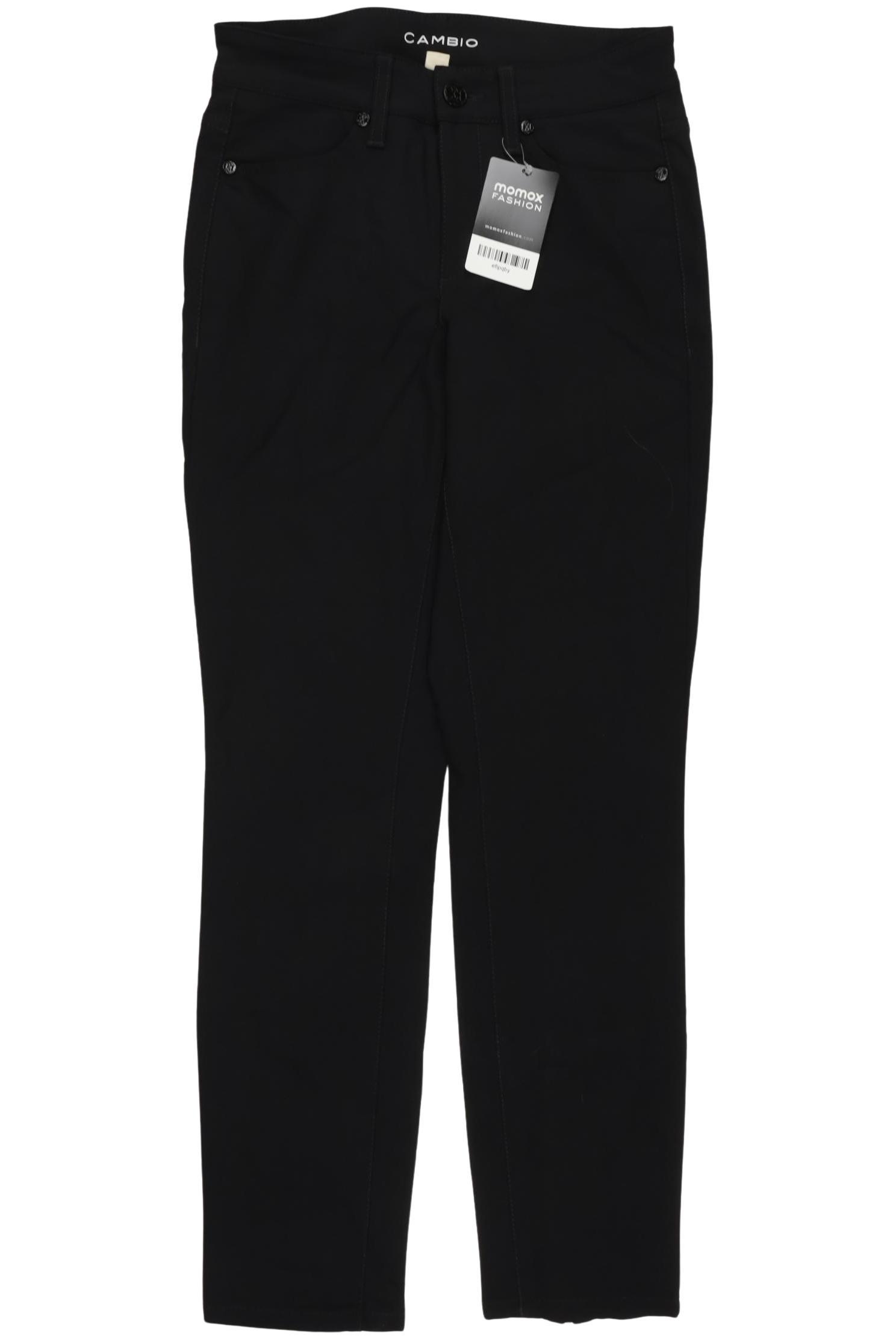 

Cambio Damen Stoffhose, schwarz, Gr. 34