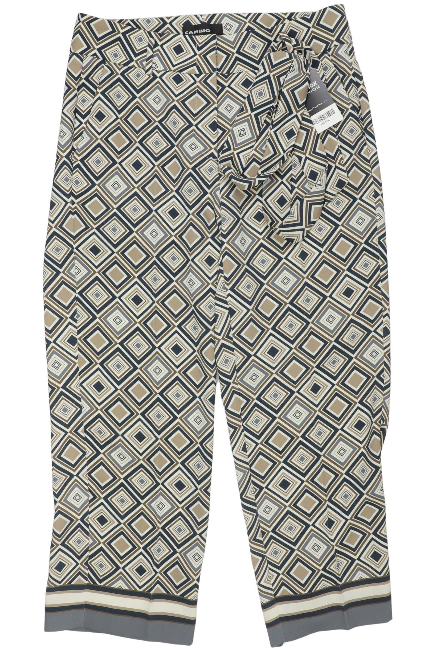 

Cambio Damen Stoffhose, mehrfarbig, Gr. 36