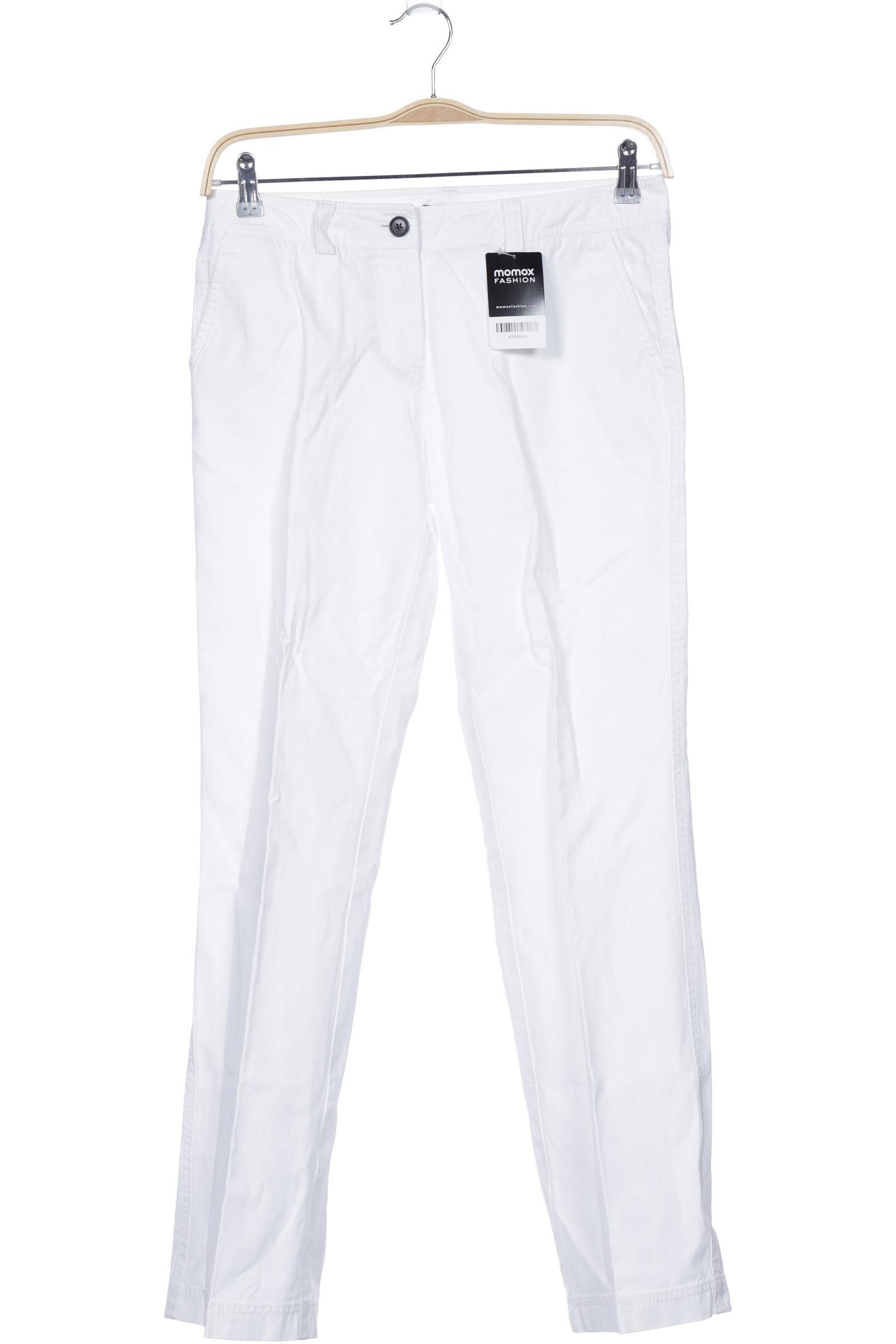 

Cambio Damen Stoffhose, weiß, Gr. 8