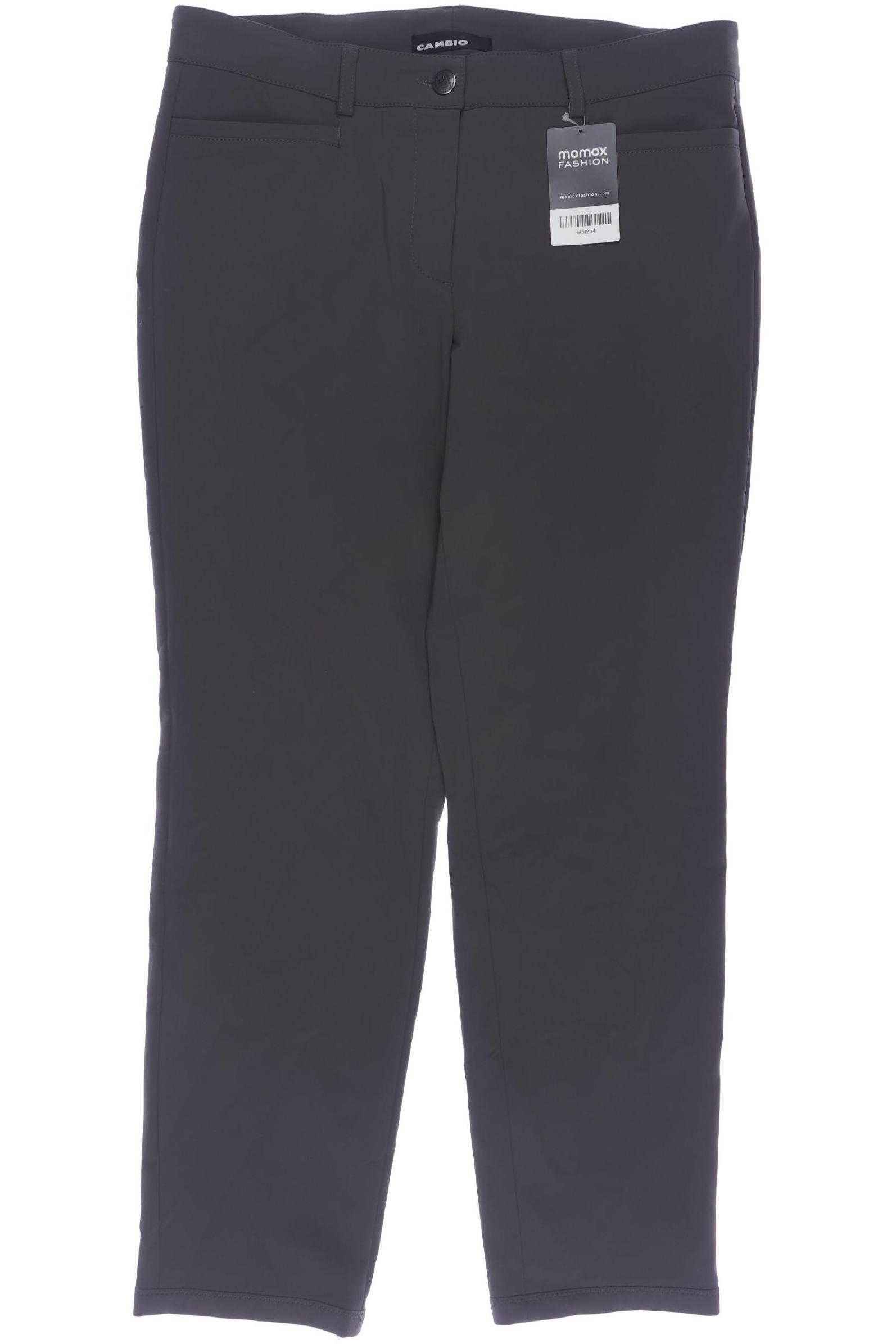 

Cambio Damen Stoffhose, grau, Gr. 40