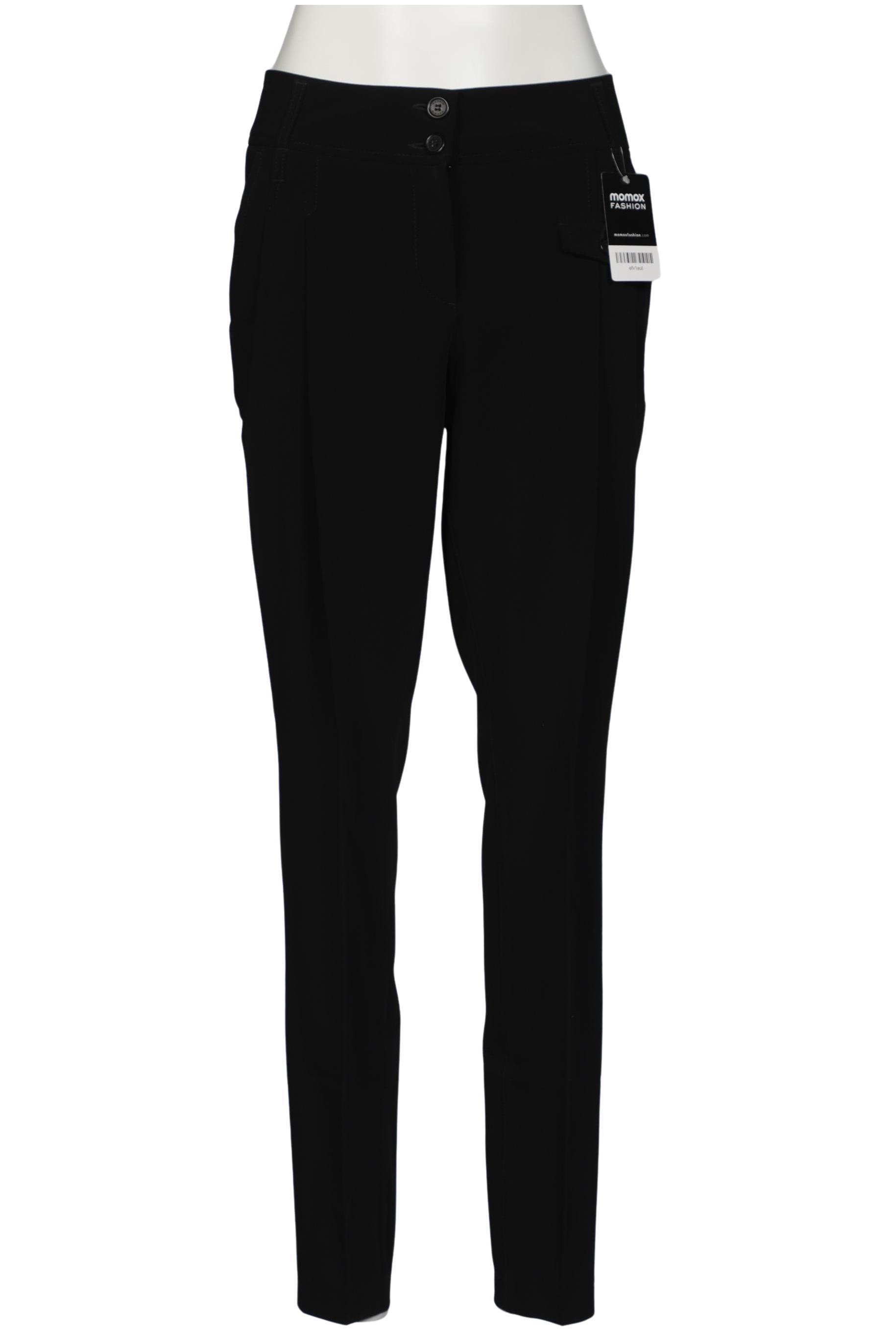 

Cambio Damen Stoffhose, schwarz, Gr. 36