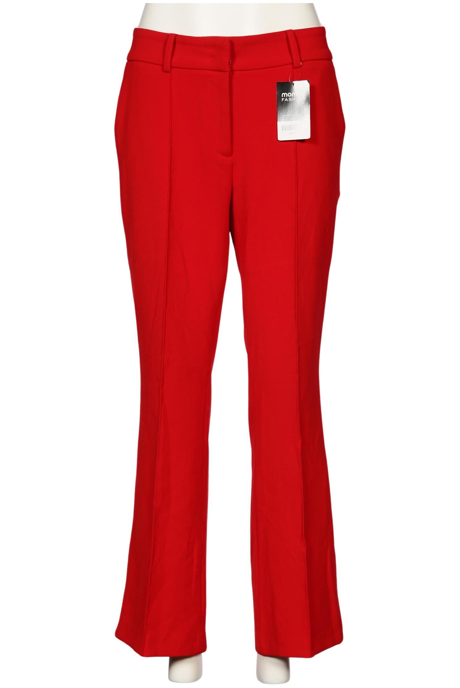 

Cambio Damen Stoffhose, rot, Gr. 40