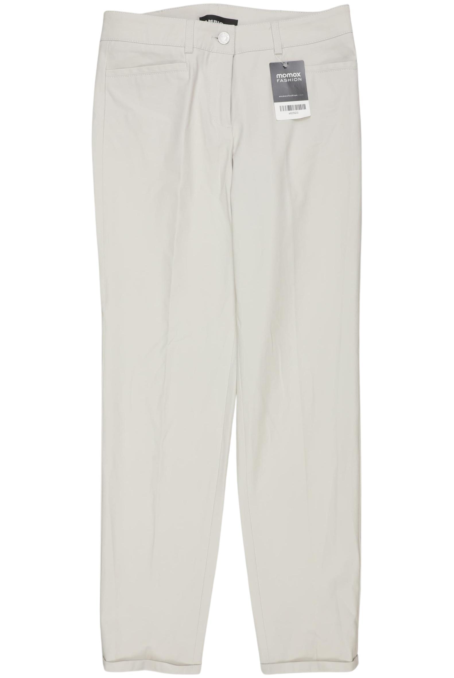 

Cambio Damen Stoffhose, cremeweiß, Gr. 34