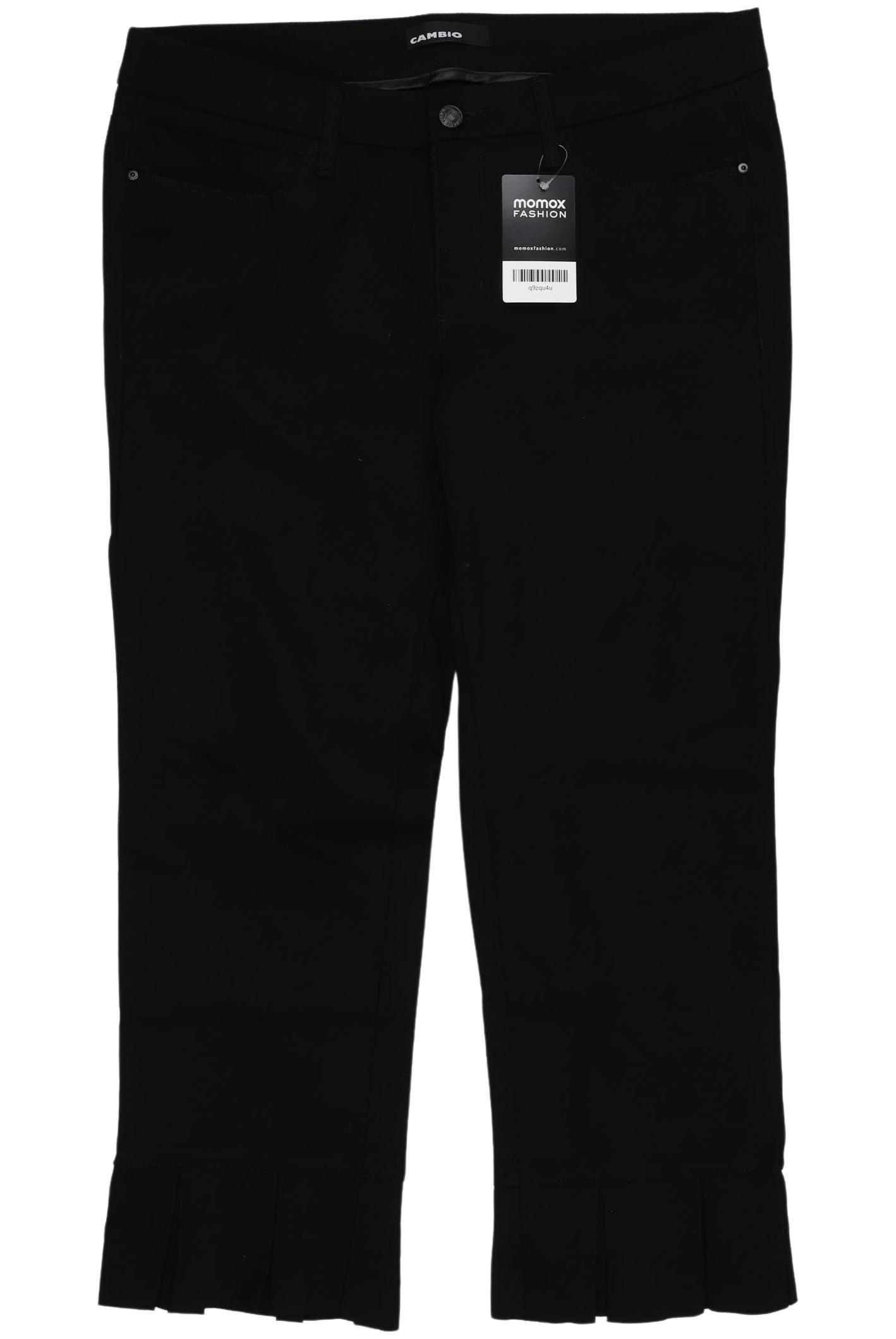 

Cambio Damen Stoffhose, schwarz, Gr. 44