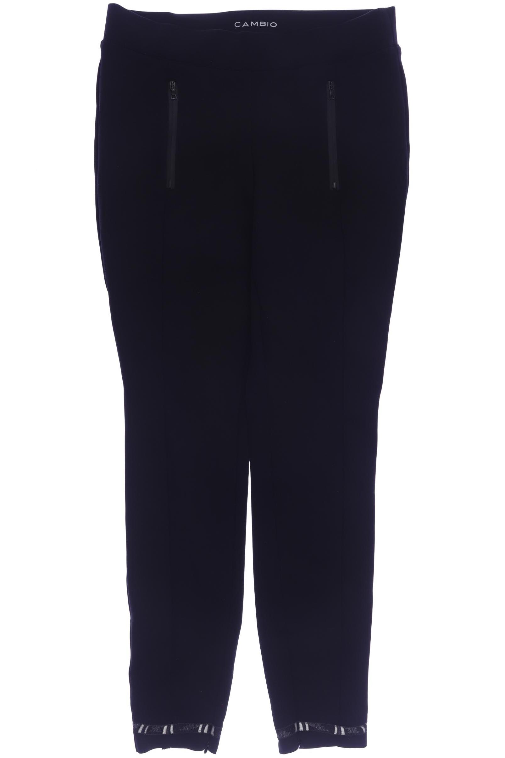 Thumbnail - Cambio Damen Stoffhose, schwarz, Gr. 38