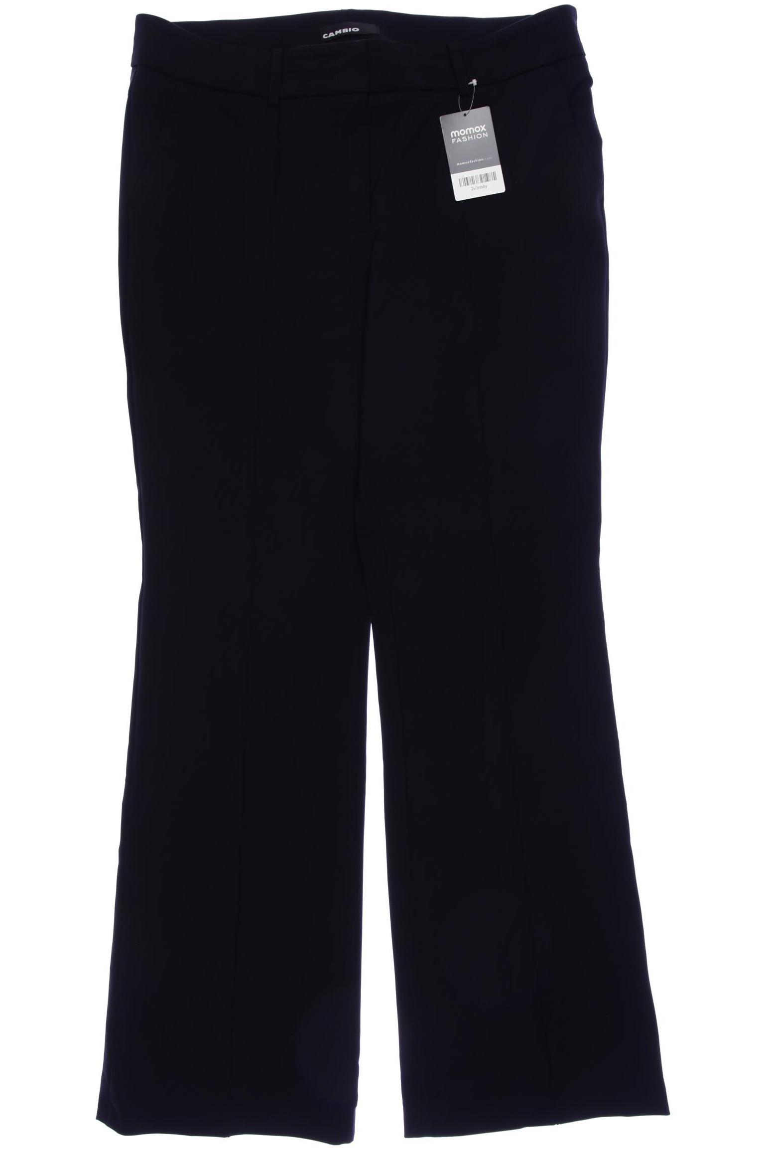 

Cambio Damen Stoffhose, schwarz, Gr. 36
