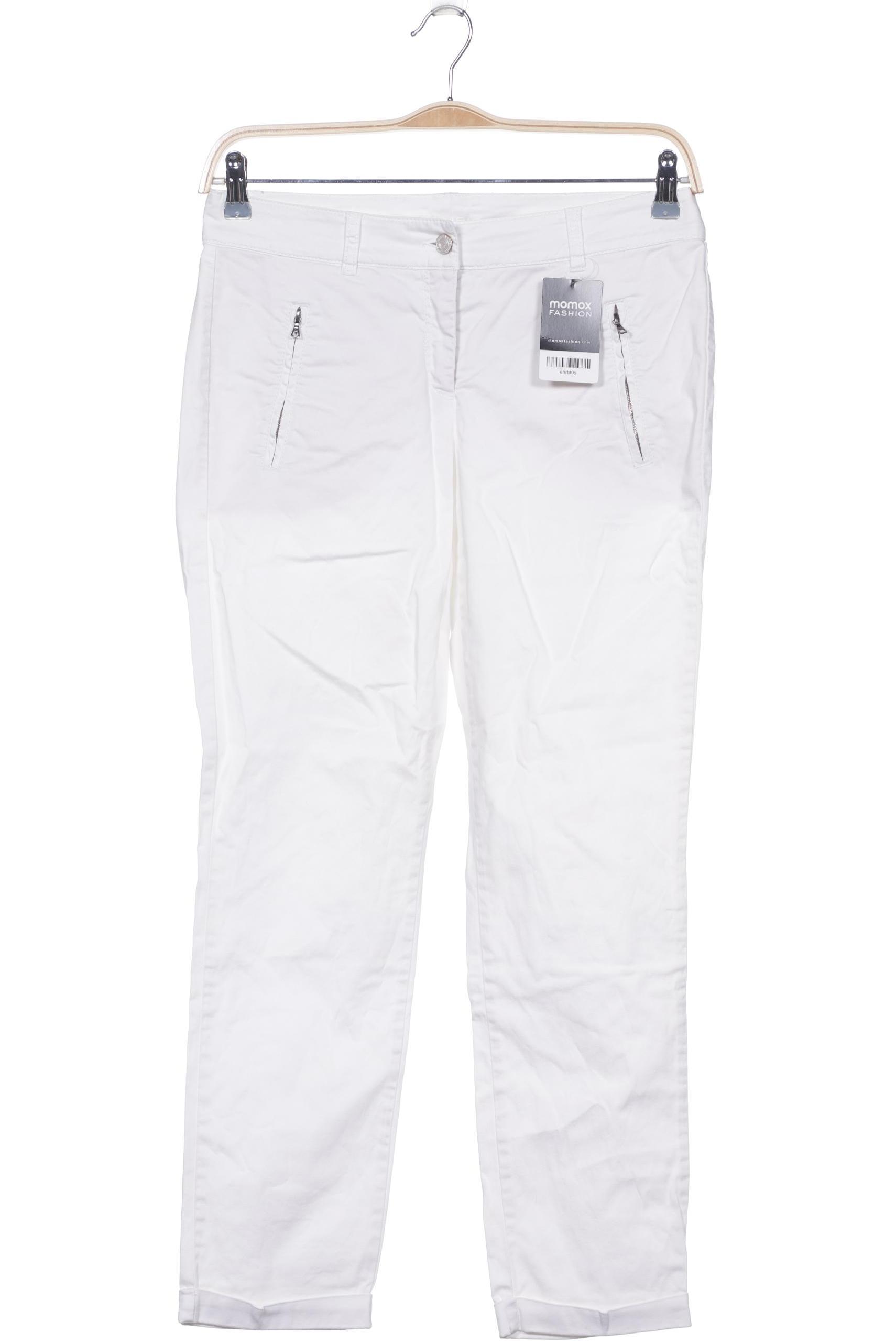 

Cambio Damen Stoffhose, weiß
