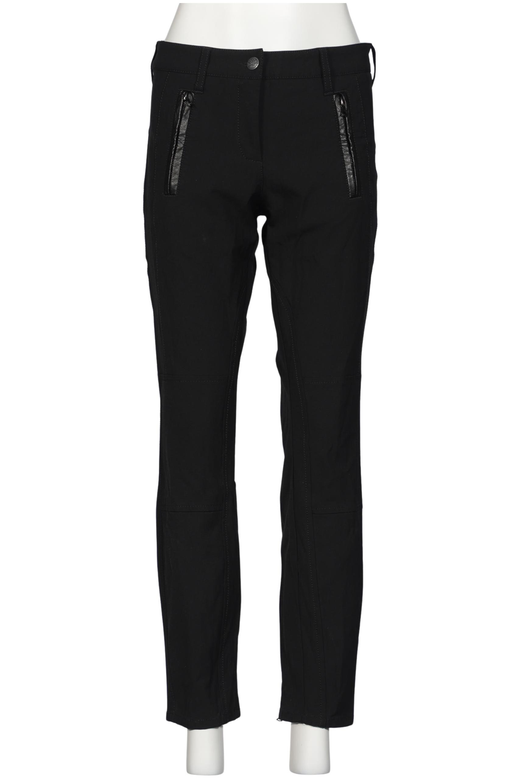 

Cambio Damen Stoffhose, schwarz, Gr. 38