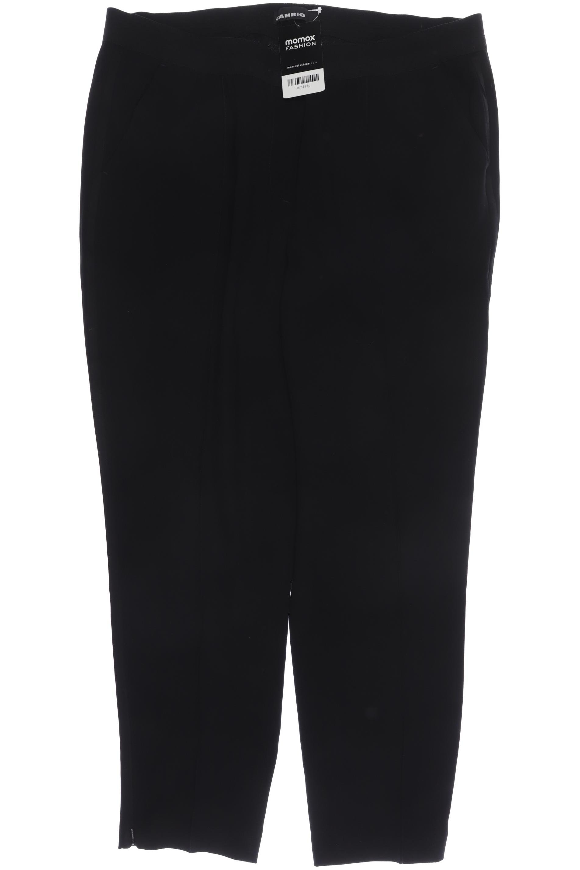 

Cambio Damen Stoffhose, schwarz, Gr. 34