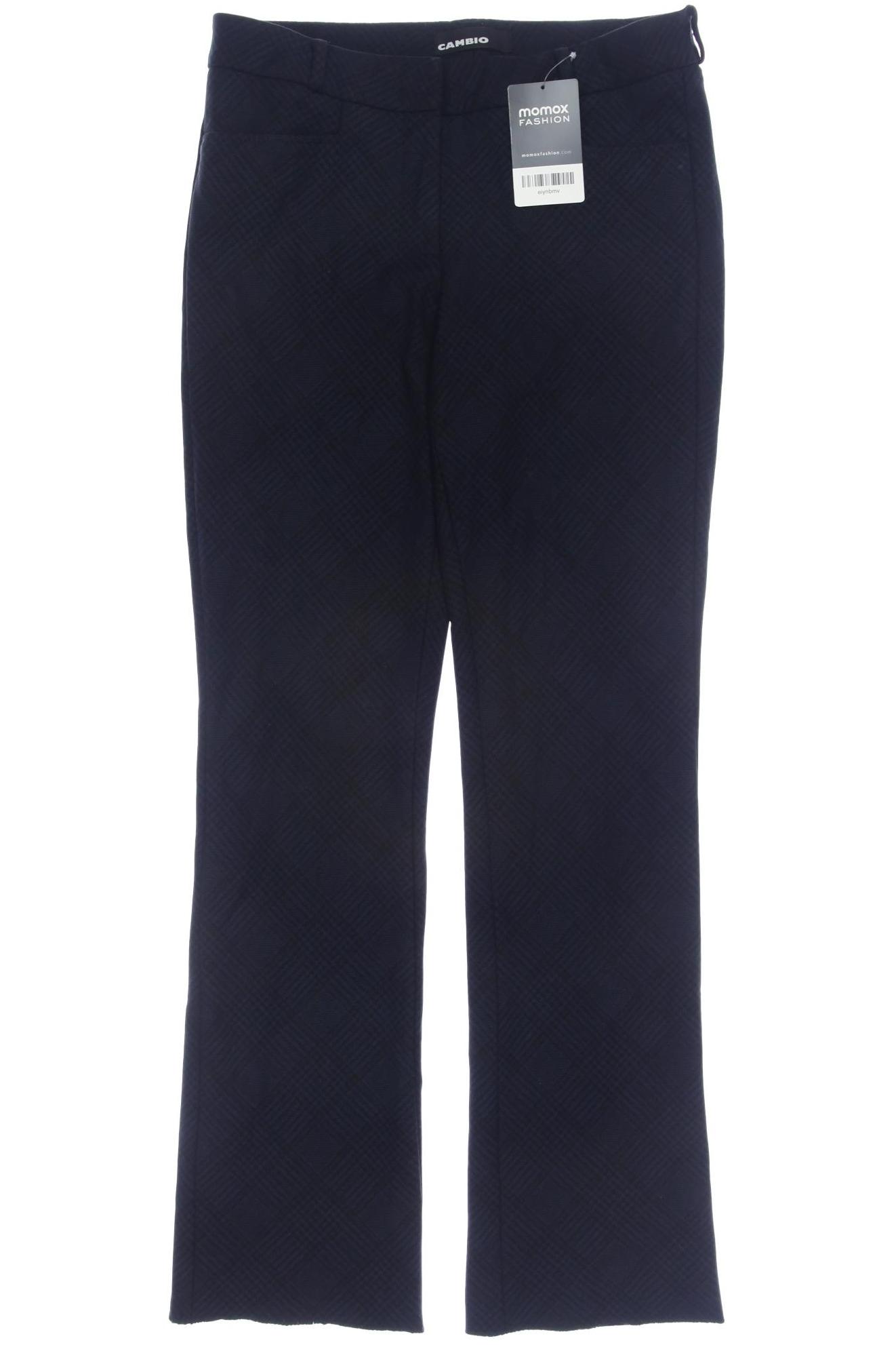 

Cambio Damen Stoffhose, marineblau, Gr. 27