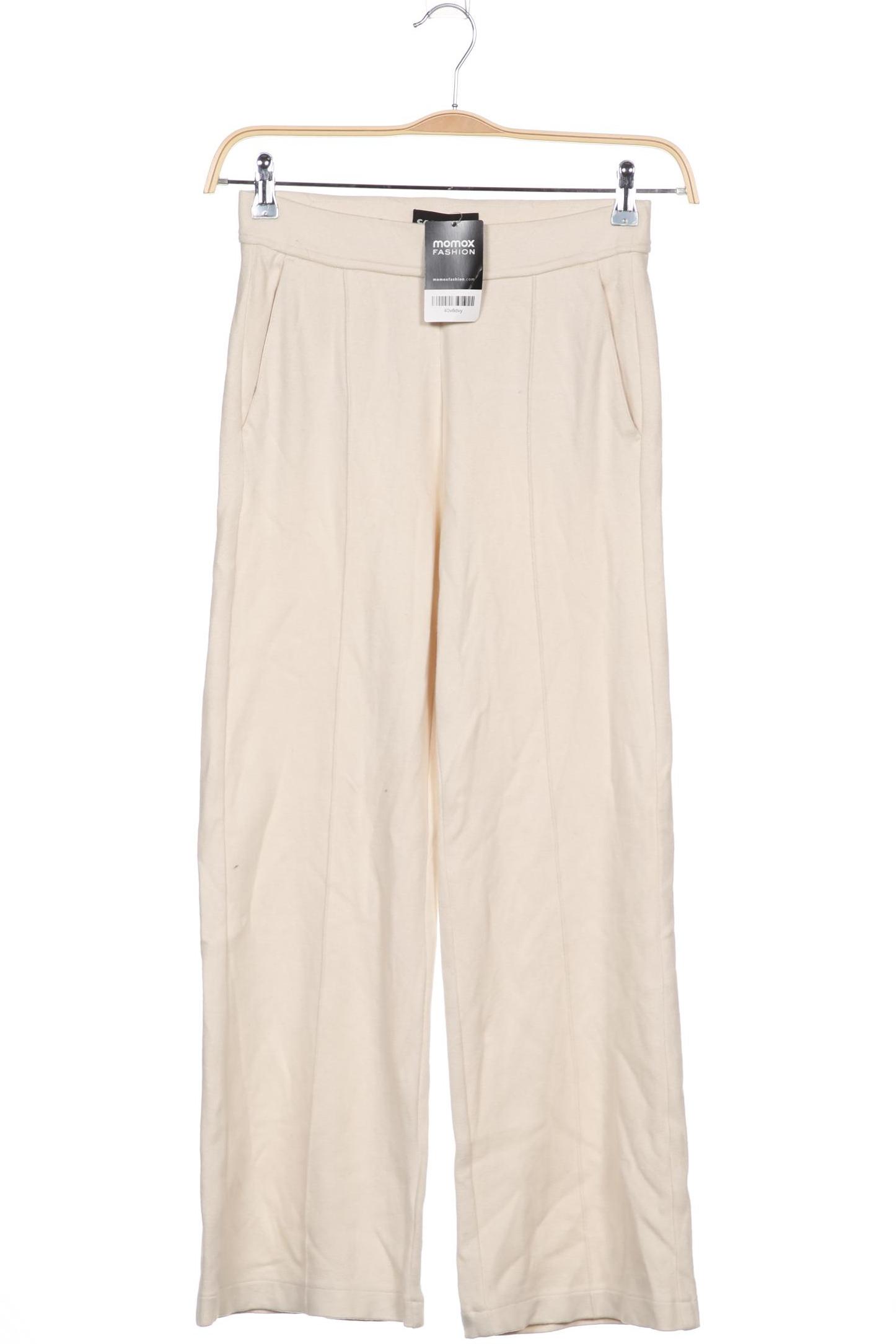 

Cambio Damen Stoffhose, cremeweiß