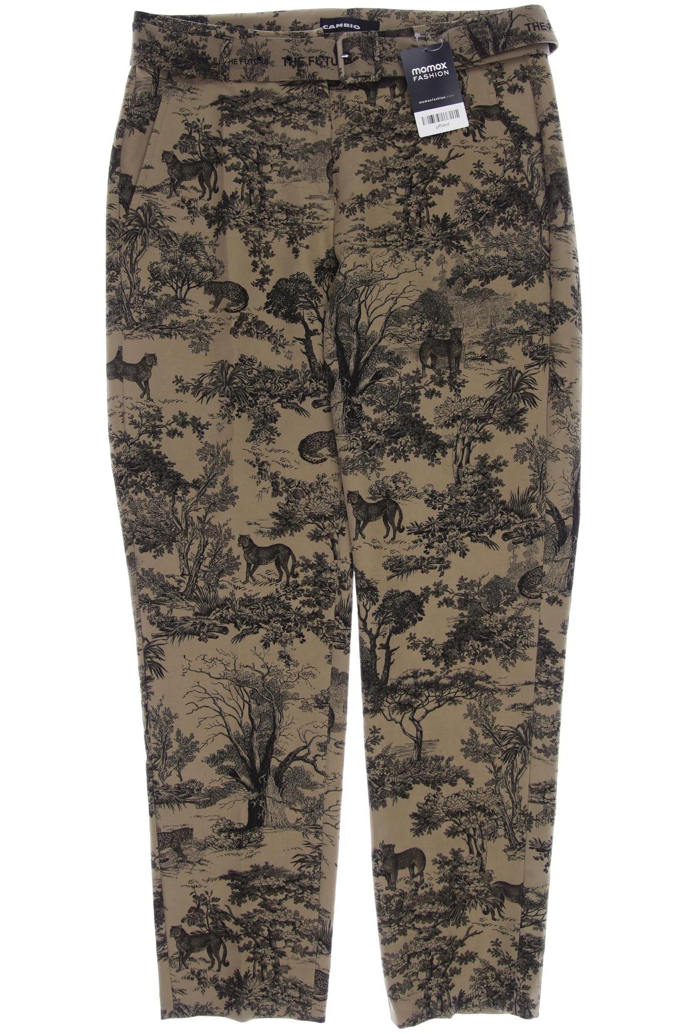 

Cambio Damen Stoffhose, braun