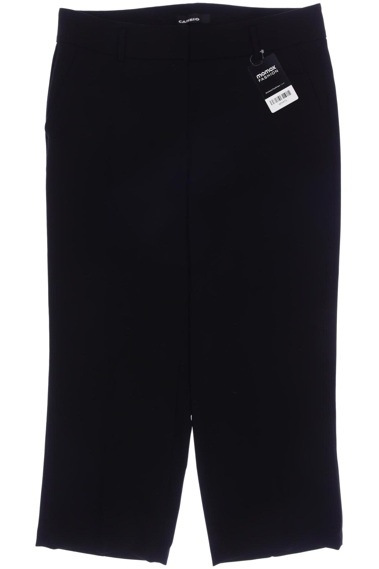 

Cambio Damen Stoffhose, schwarz, Gr. 34