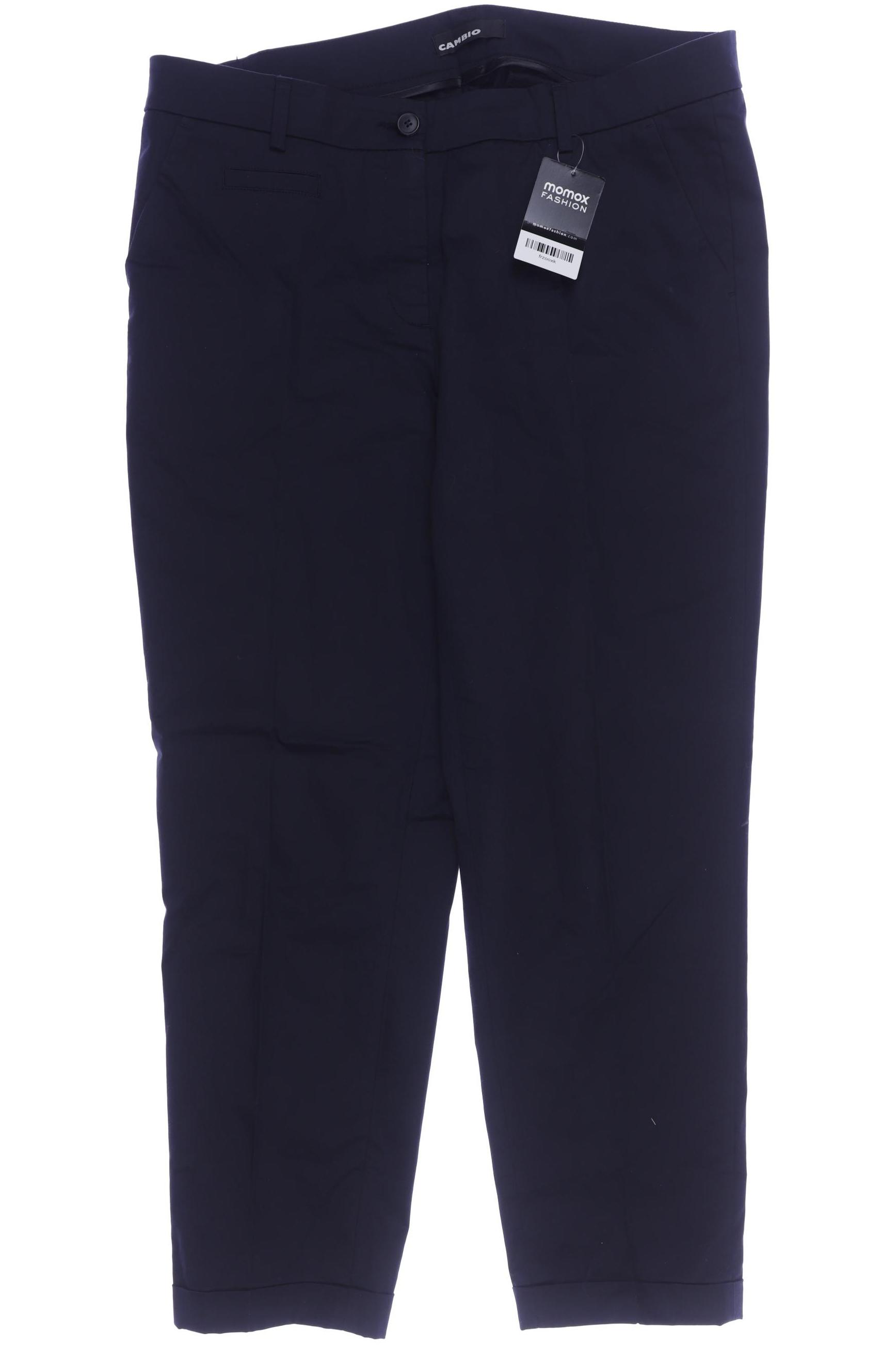 

Cambio Damen Stoffhose, marineblau, Gr. 44