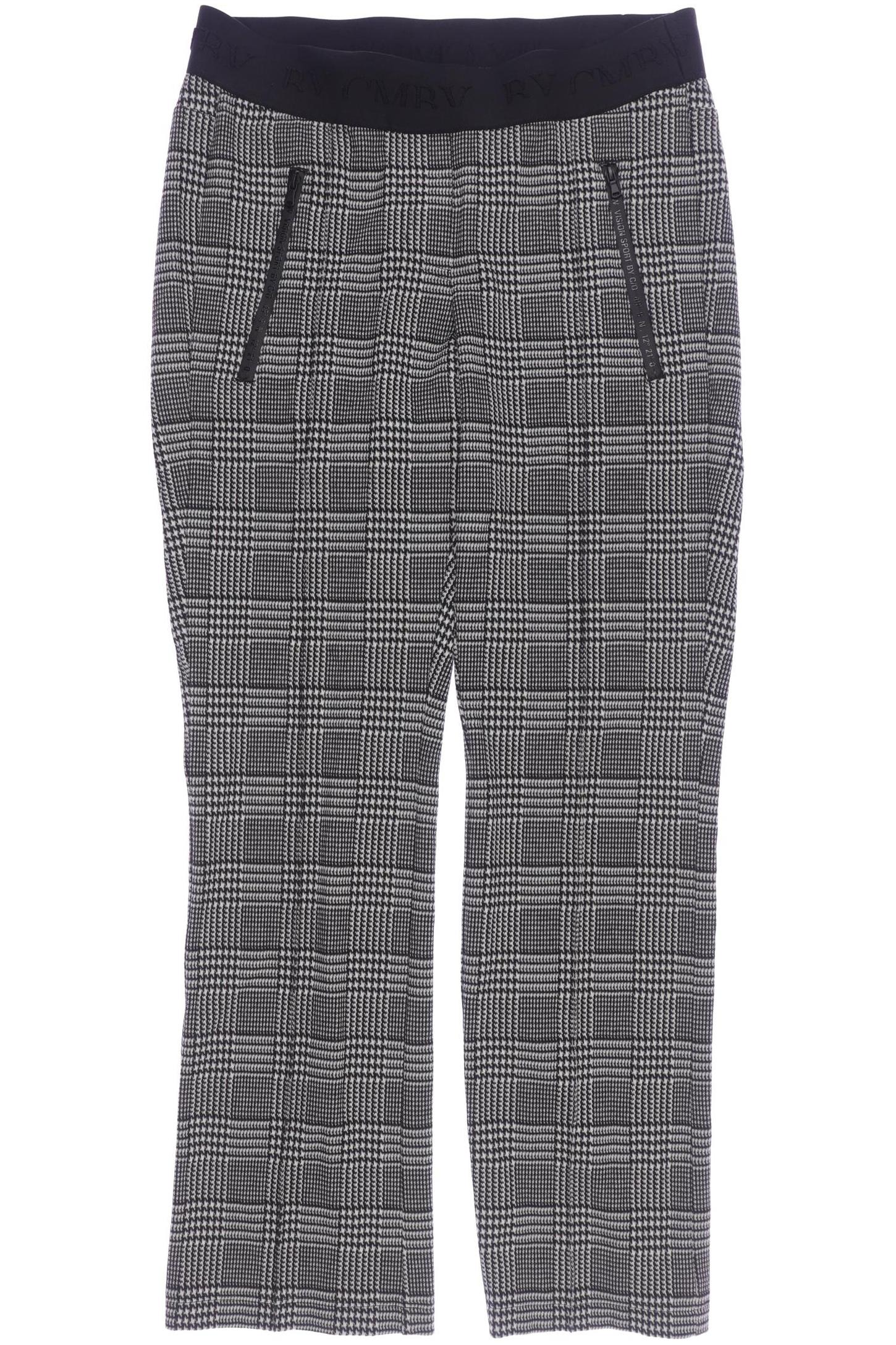 

Cambio Damen Stoffhose, grau, Gr. 29