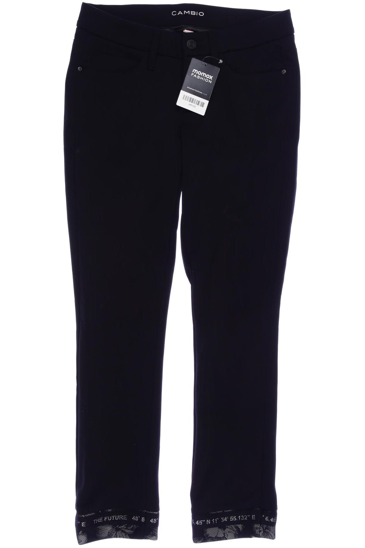 

Cambio Damen Stoffhose, schwarz, Gr. 36