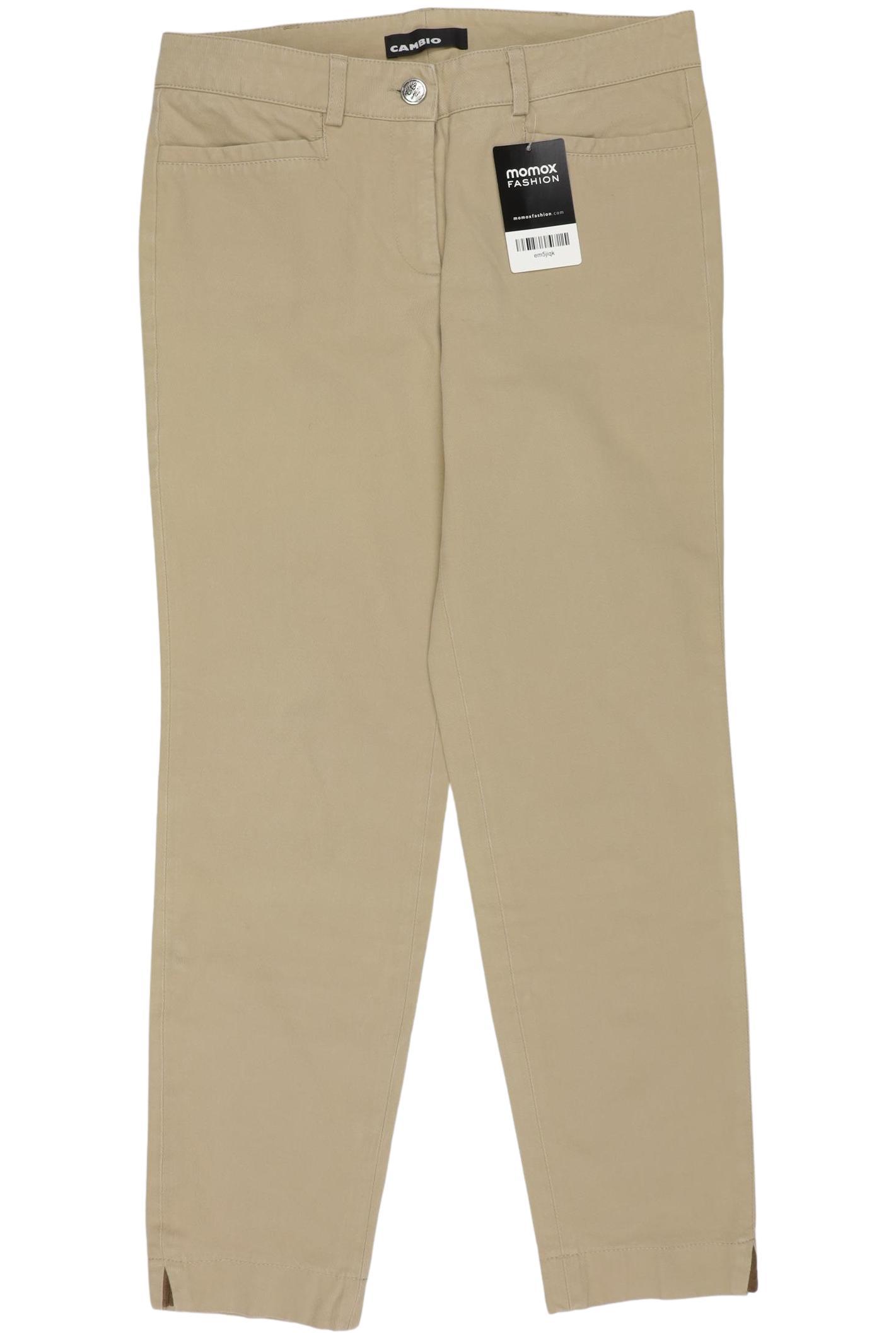 

Cambio Damen Stoffhose, beige, Gr. 36