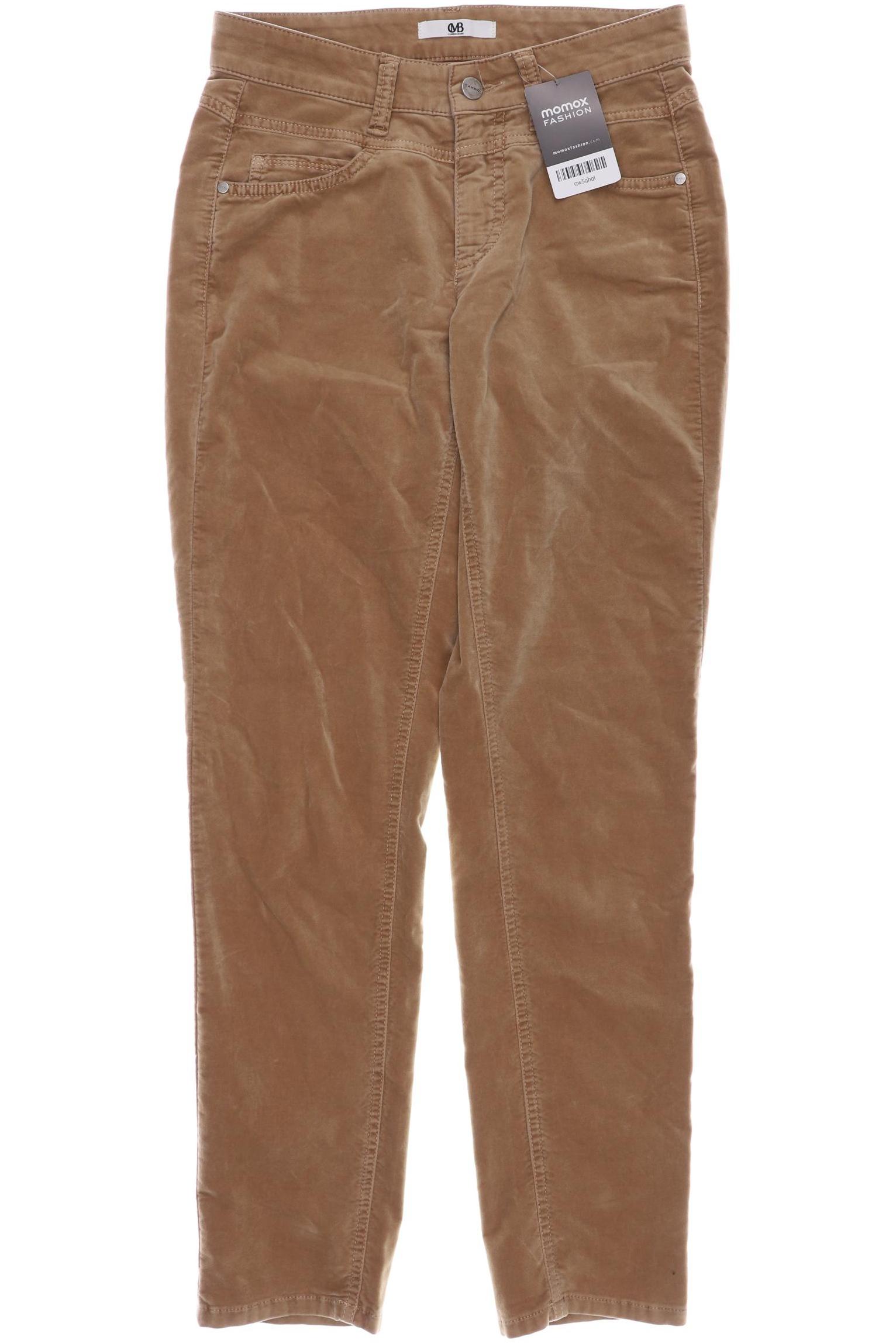 

Cambio Damen Stoffhose, beige, Gr. 34