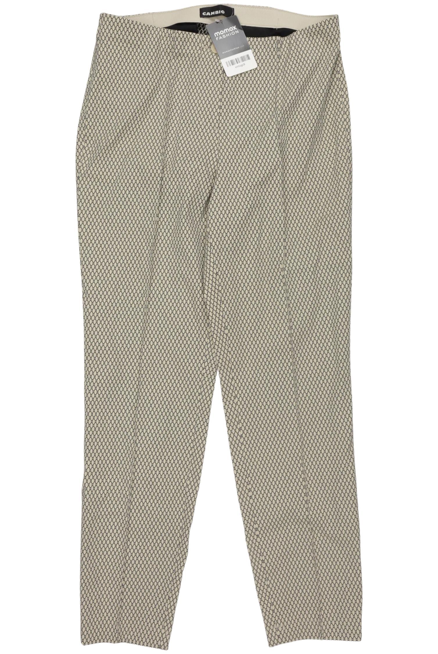 

Cambio Damen Stoffhose, beige, Gr. 38