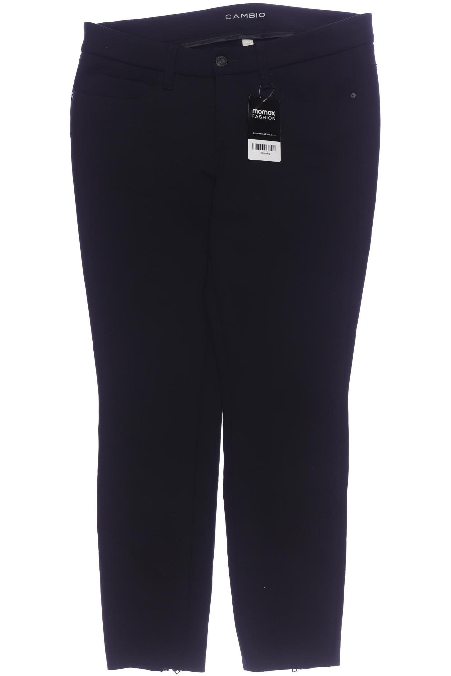 

Cambio Damen Stoffhose, schwarz, Gr. 40