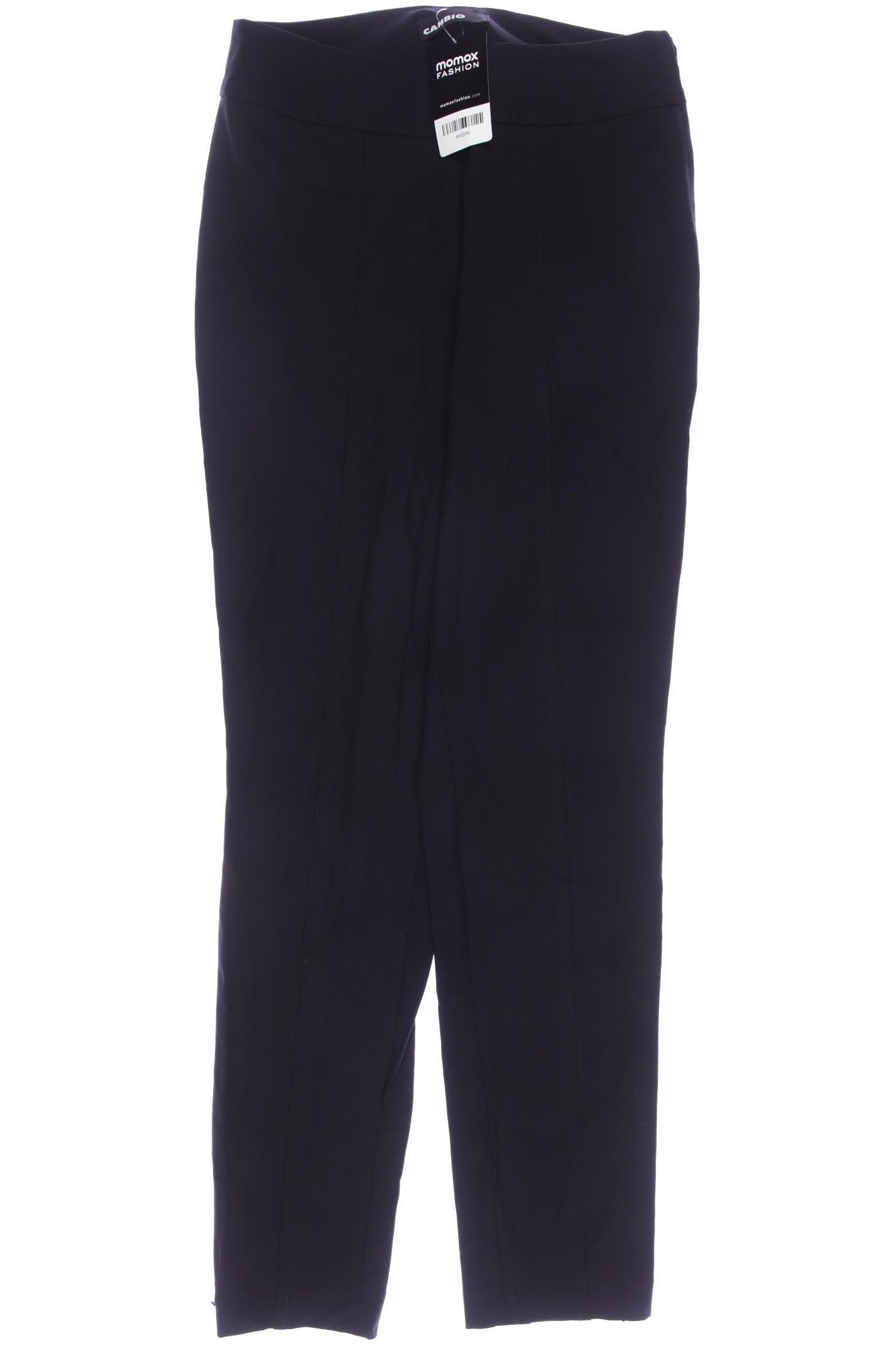 

Cambio Damen Stoffhose, schwarz, Gr. 38