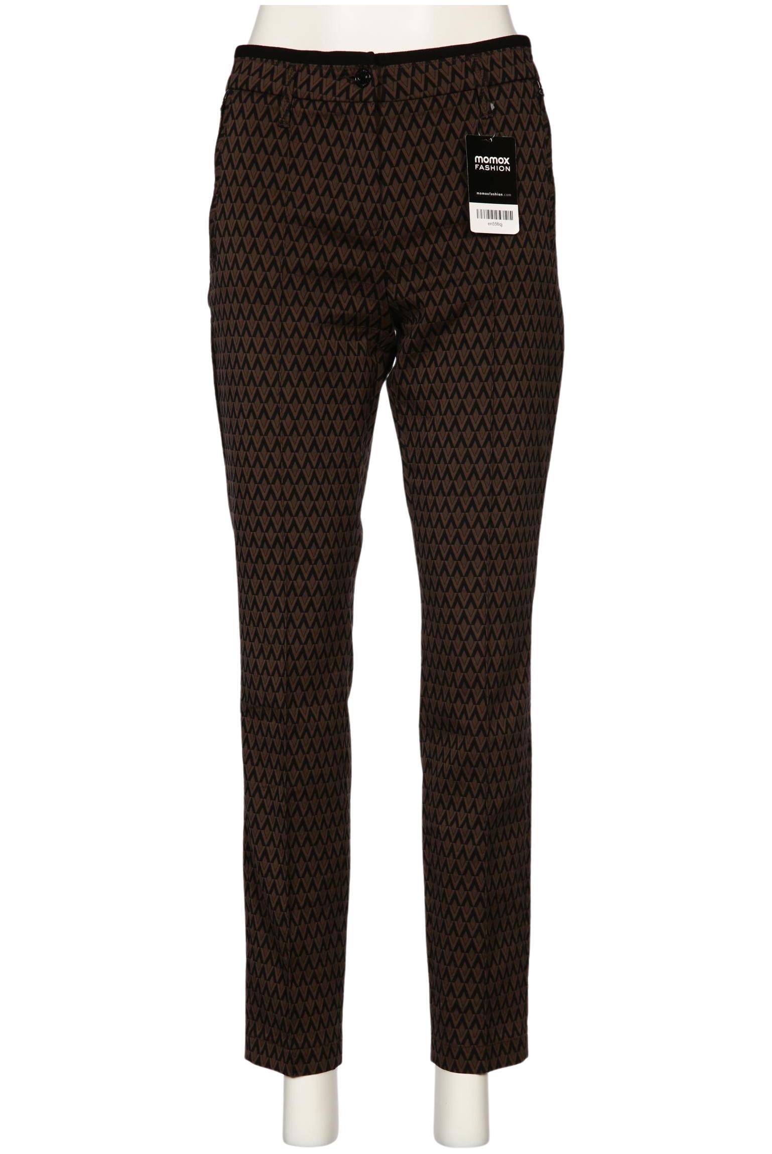 

Cambio Damen Stoffhose, braun, Gr. 38