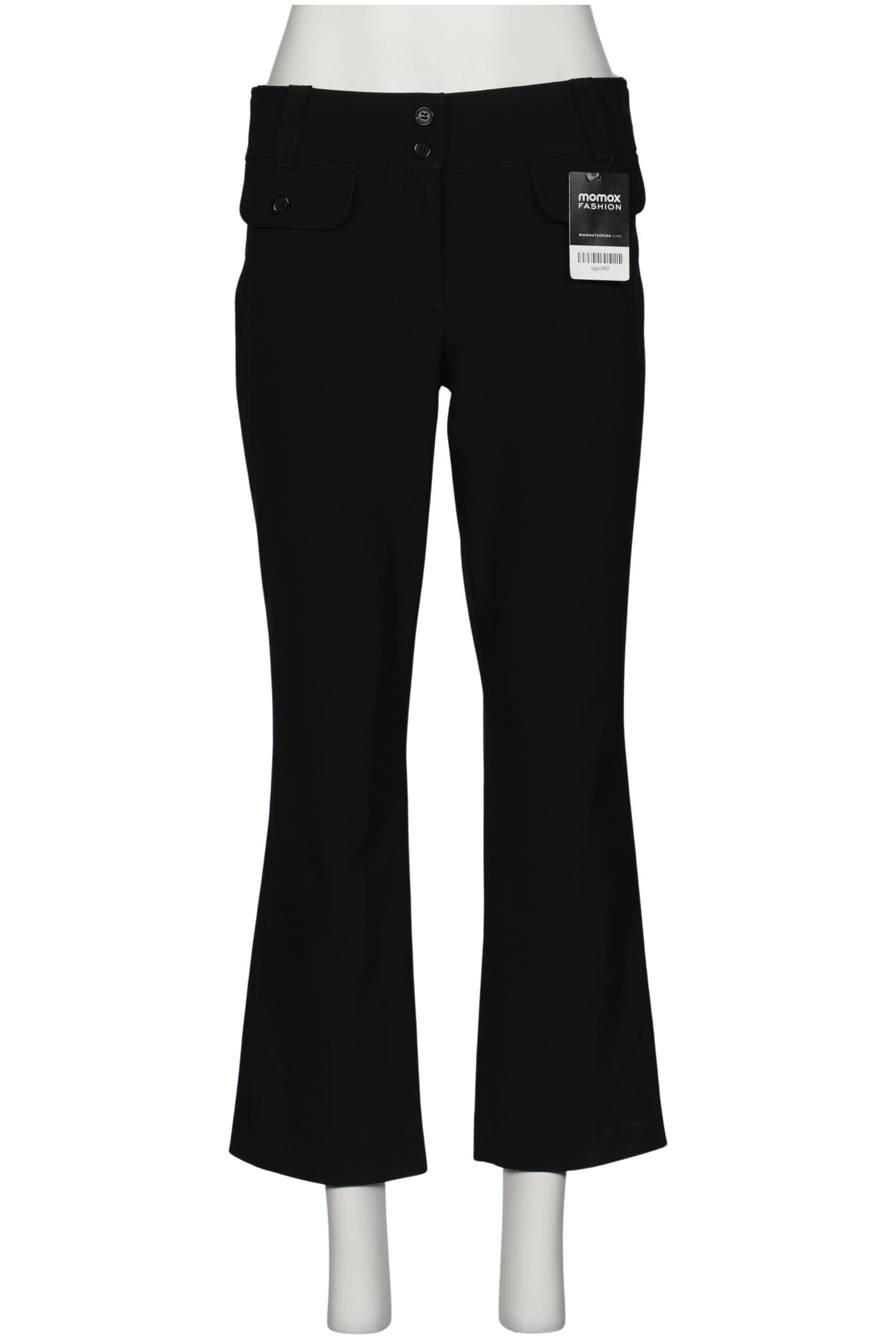 

Cambio Damen Stoffhose, schwarz, Gr. 40