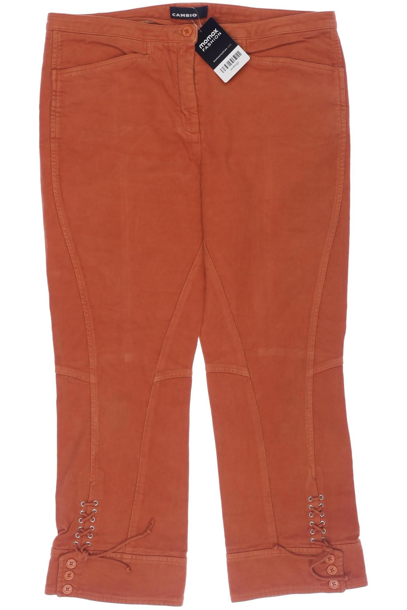 

Cambio Damen Stoffhose, orange, Gr. 42