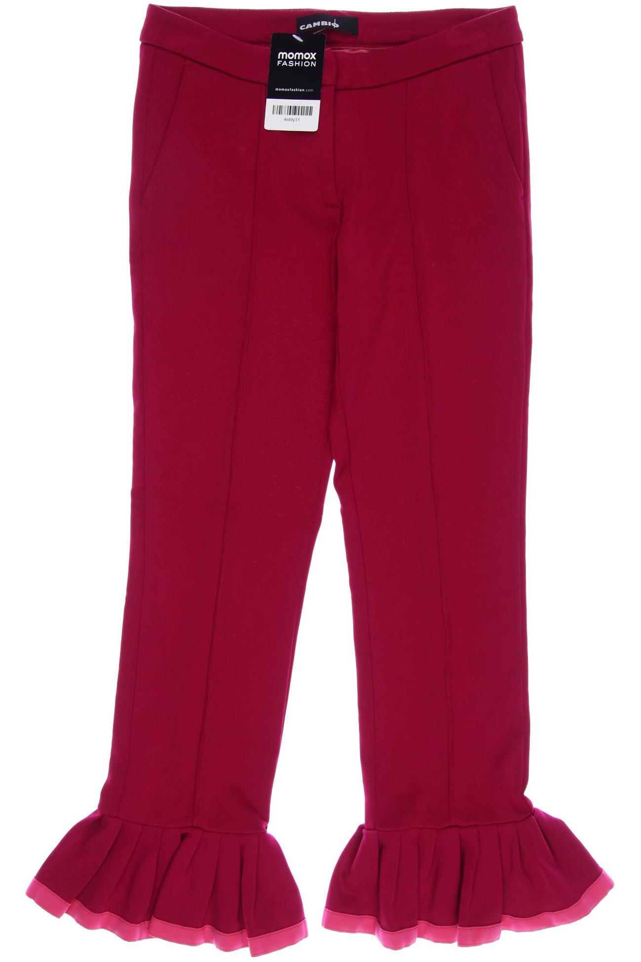 

Cambio Damen Stoffhose, pink, Gr. 27