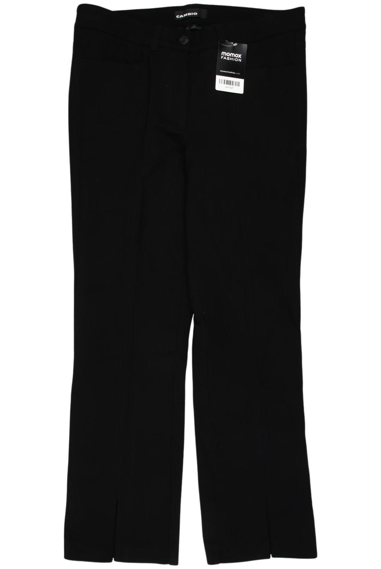 

Cambio Damen Stoffhose, schwarz, Gr. 42