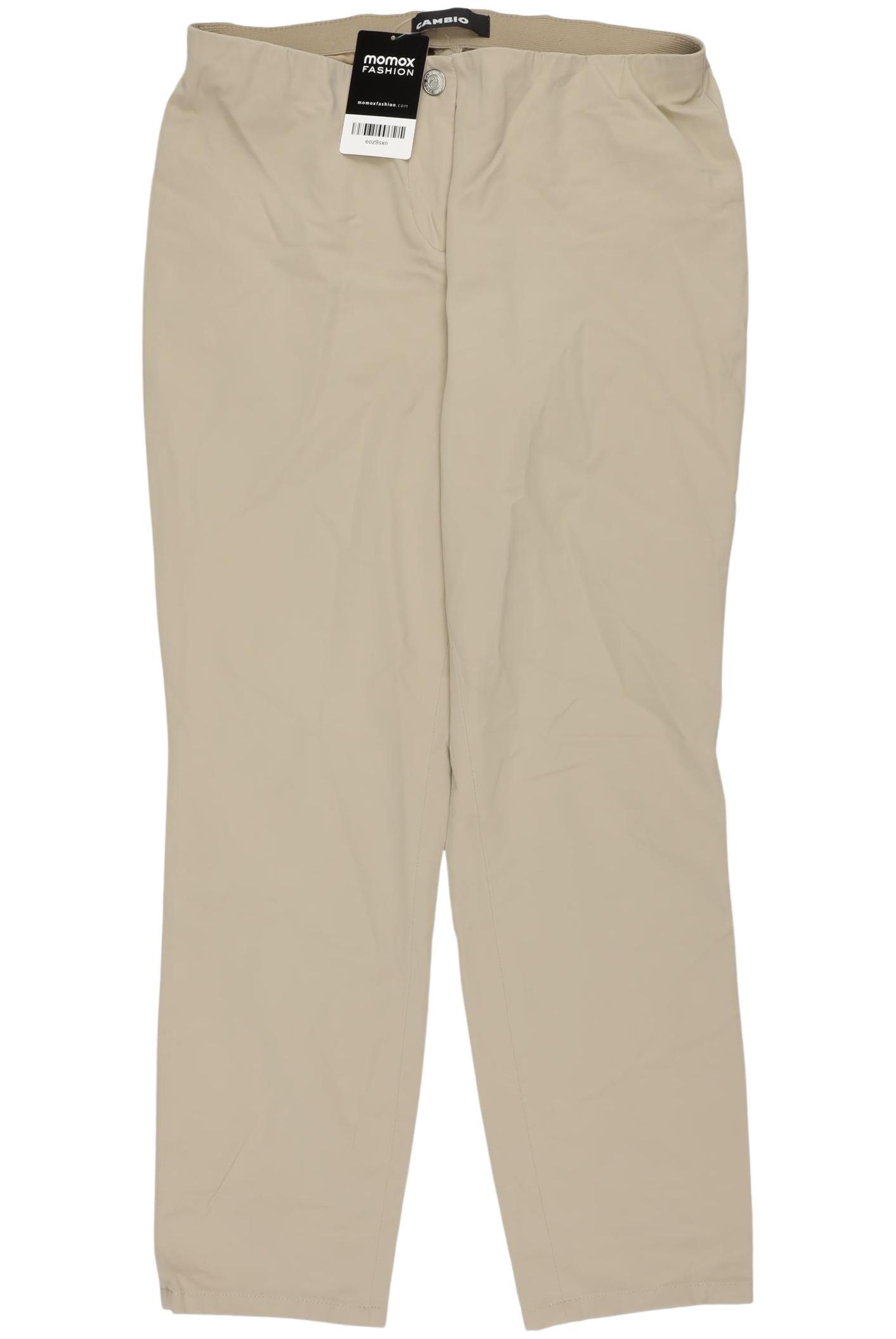 

Cambio Damen Stoffhose, beige, Gr. 28