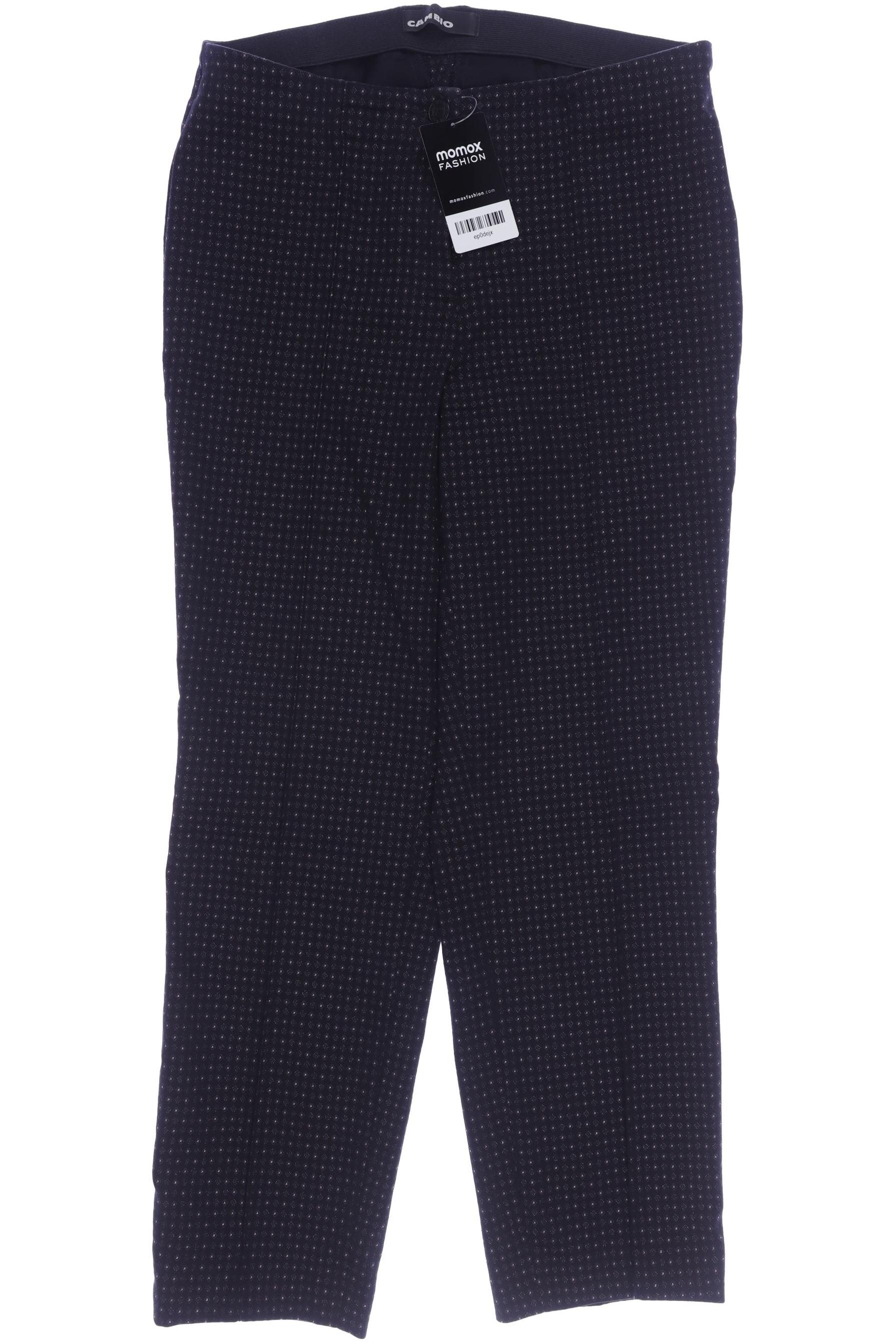 

Cambio Damen Stoffhose, schwarz, Gr. 36