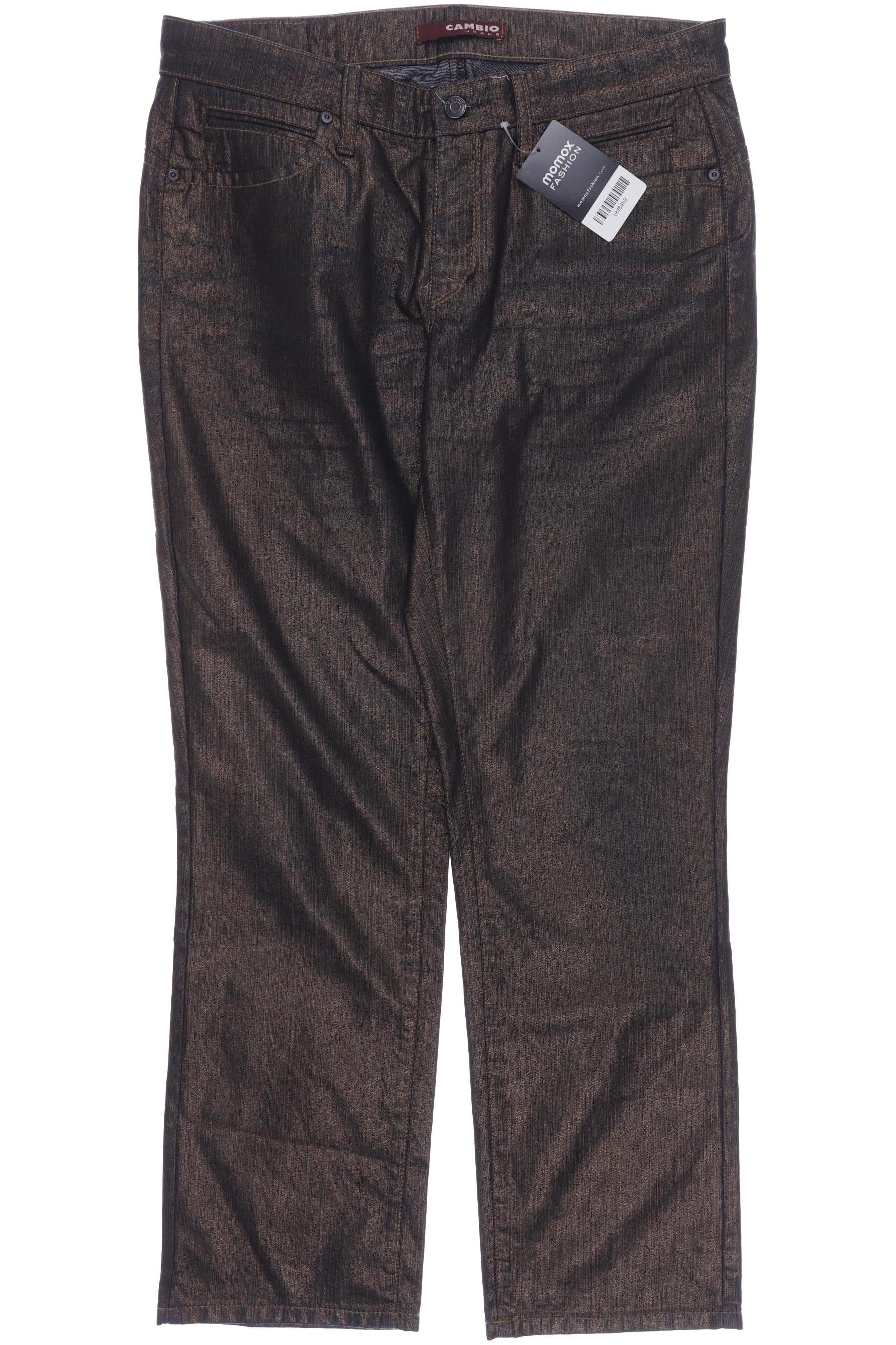 

Cambio Damen Stoffhose, braun, Gr. 40