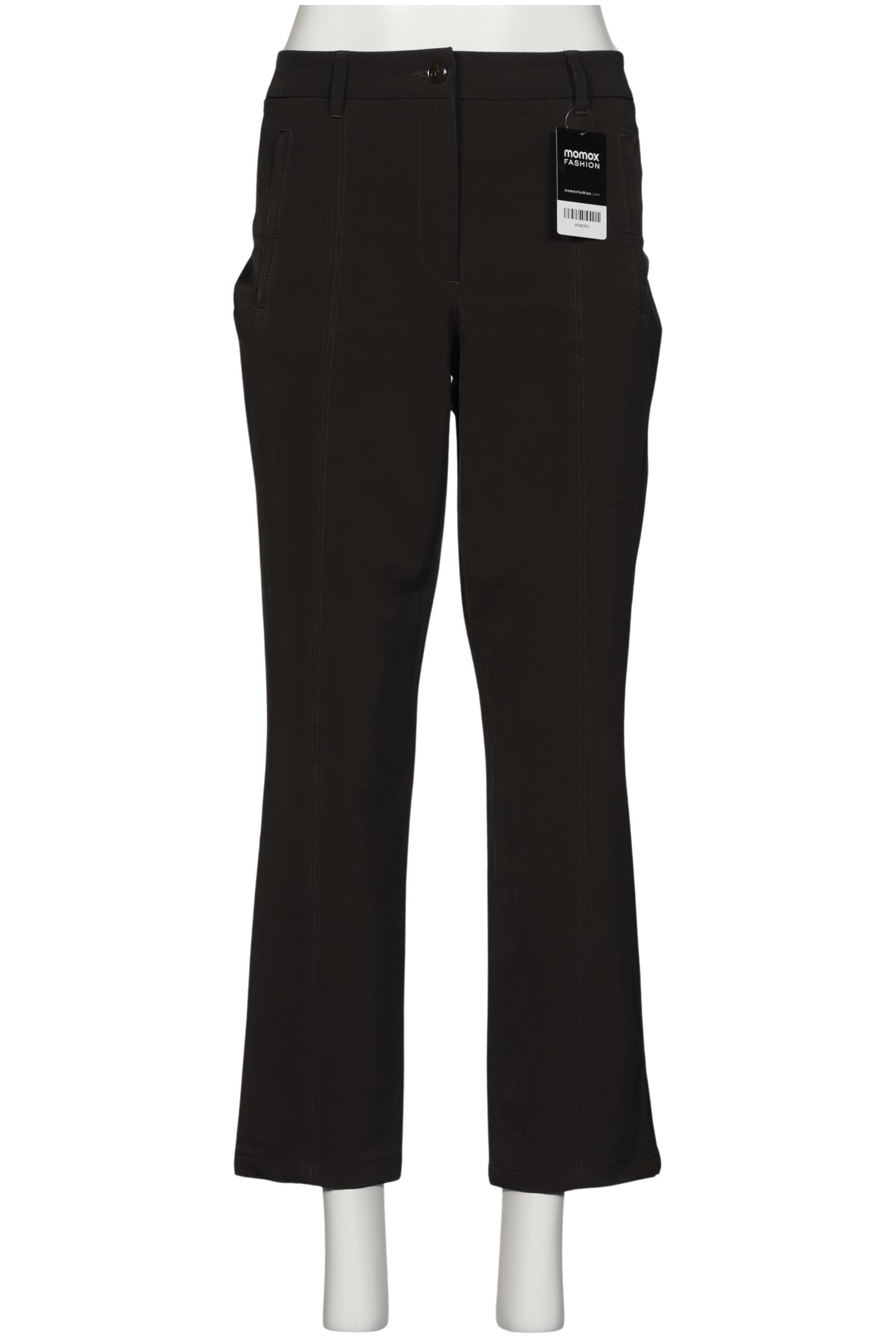 

Cambio Damen Stoffhose, braun, Gr. 40