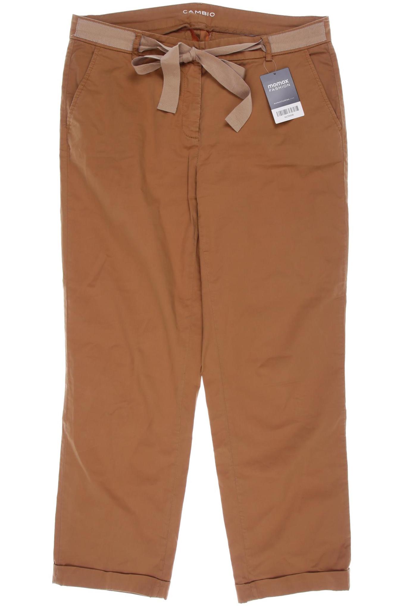 

Cambio Damen Stoffhose, braun