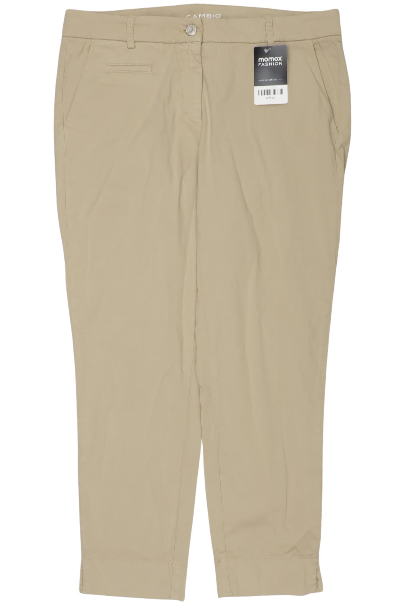 

Cambio Damen Stoffhose, beige, Gr. 31