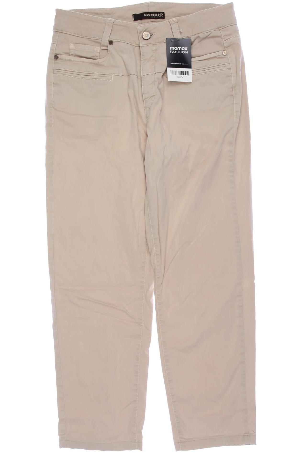 Thumbnail - Cambio Damen Stoffhose, beige, Gr. 28