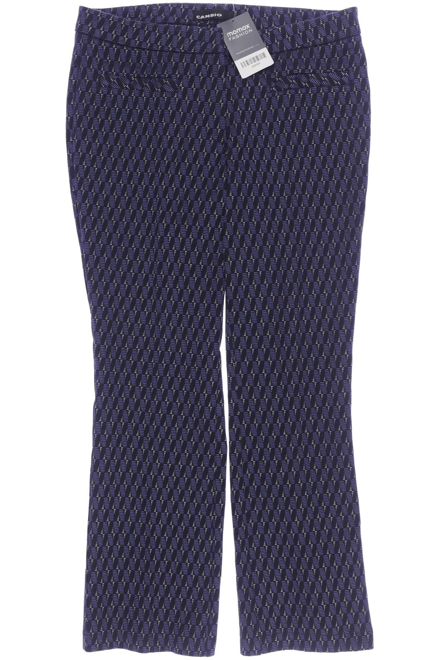 

Cambio Damen Stoffhose, marineblau, Gr. 31