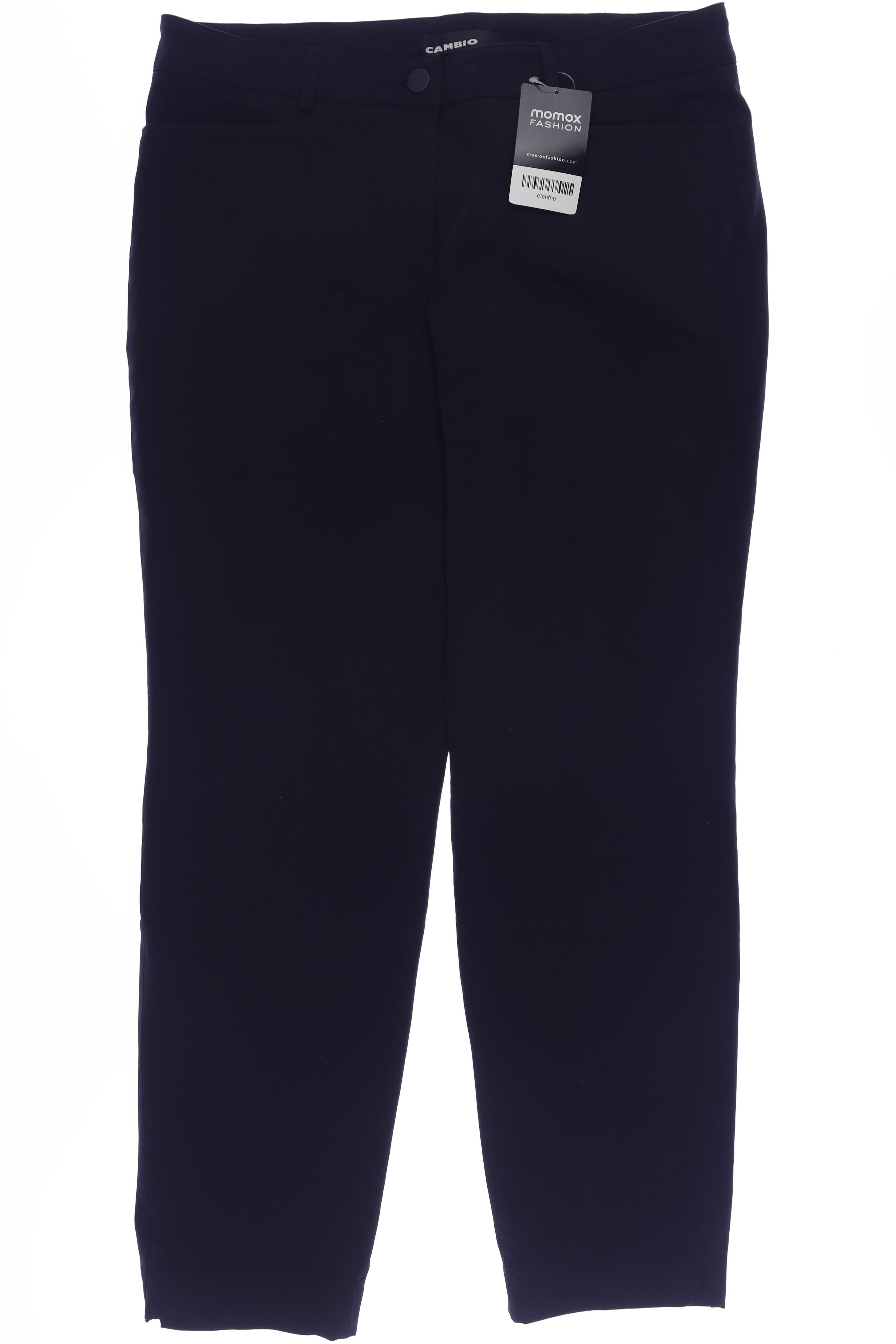 

Cambio Damen Stoffhose, marineblau, Gr. 31