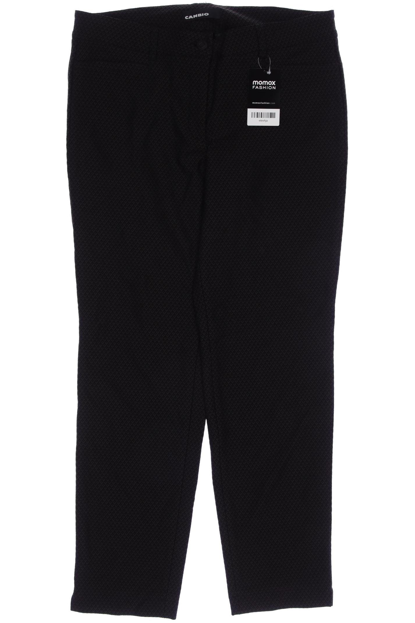 

Cambio Damen Stoffhose, grau, Gr. 40