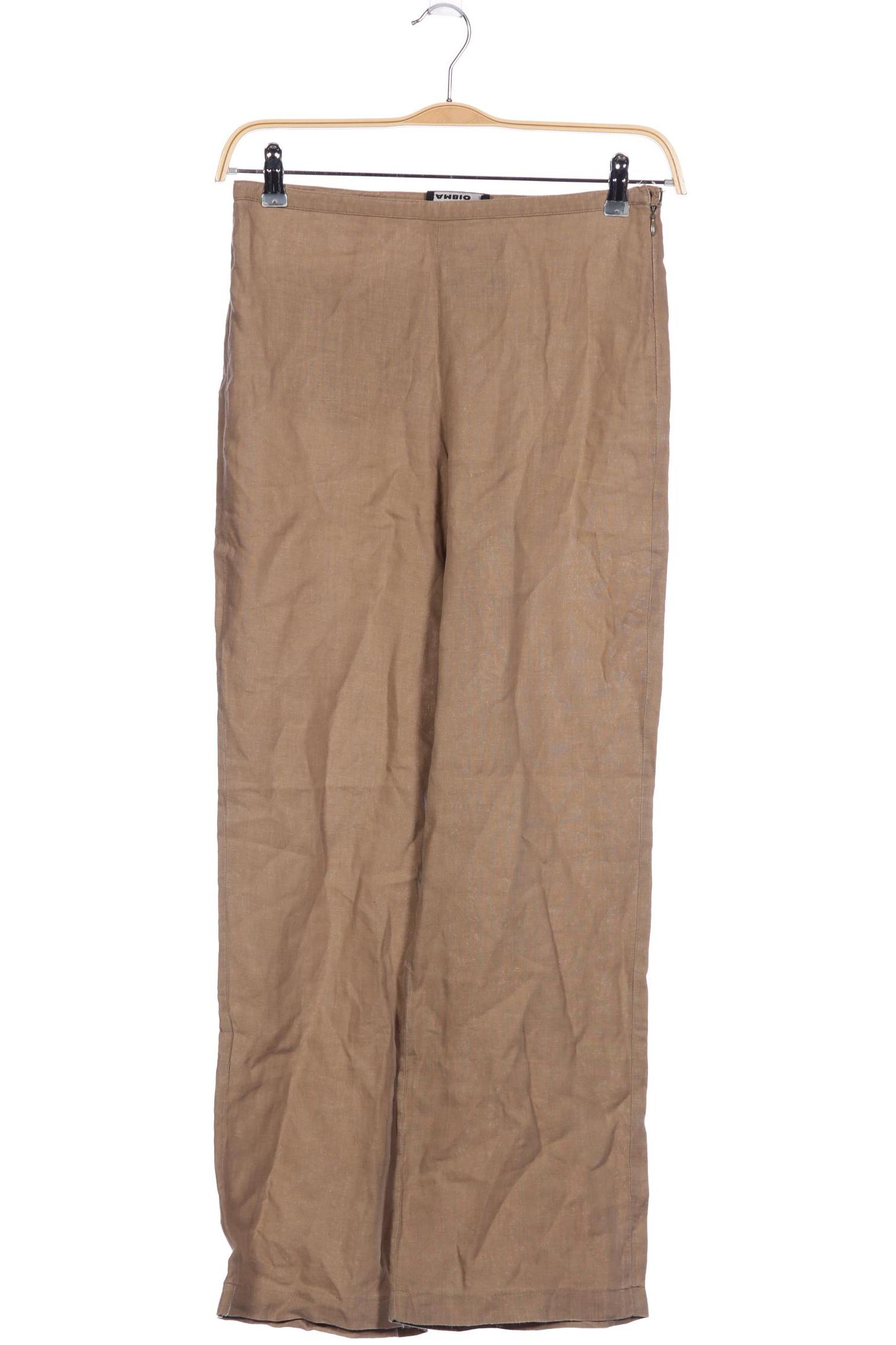 

Cambio Damen Stoffhose, beige, Gr. 40