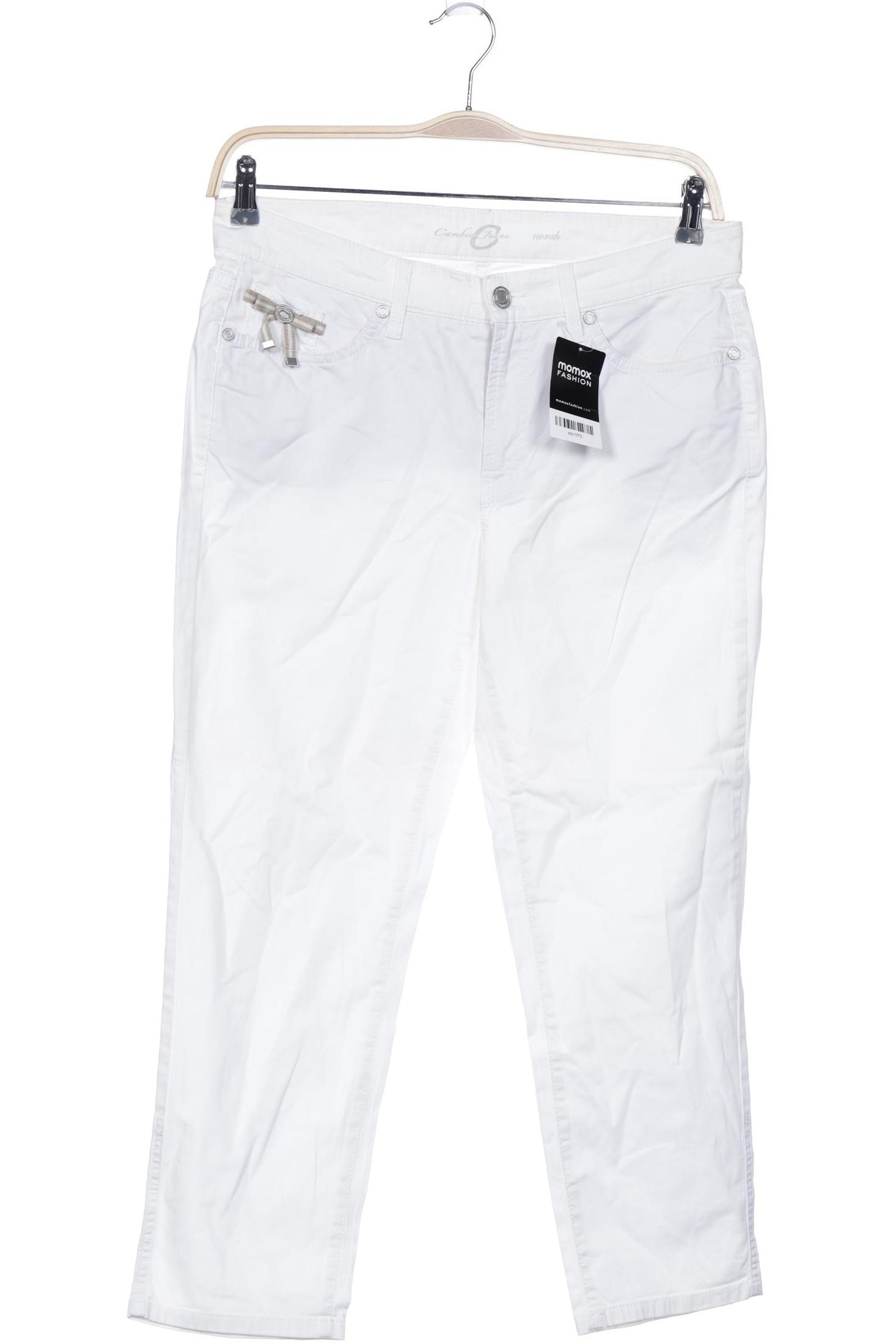 

Cambio Damen Stoffhose, weiß